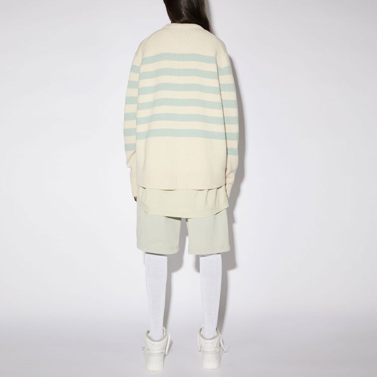 Acne Studios Acne Studios Striped Logo Patch Sweater Size XS Size US XS / EU 42 / 0 - 12 Thumbnail