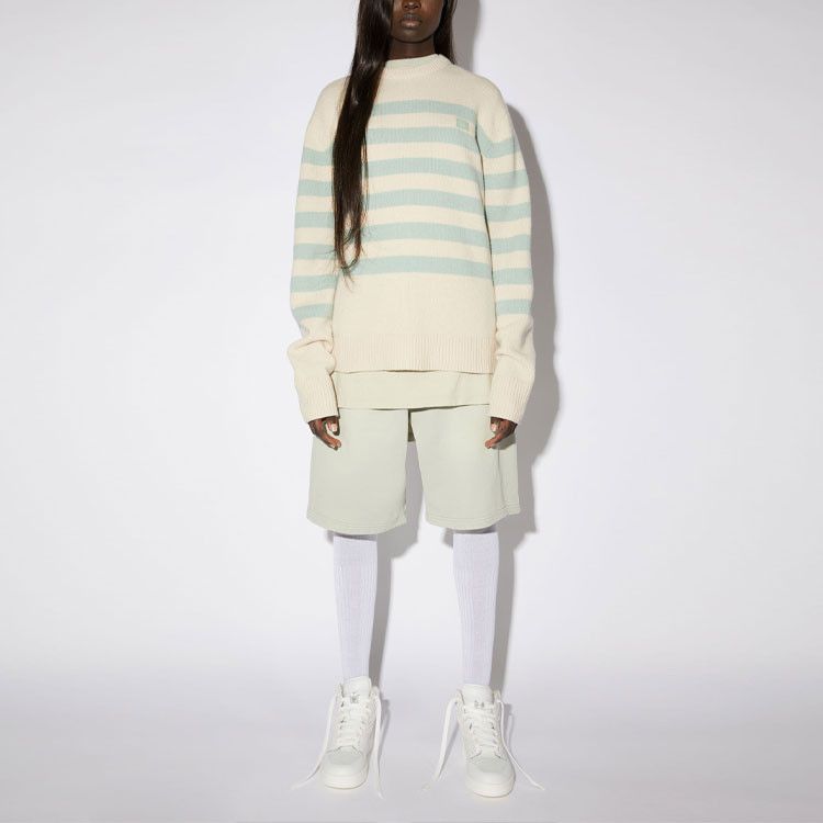 Acne Studios Acne Studios Striped Logo Patch Sweater Size XS Size US XS / EU 42 / 0 - 11 Thumbnail