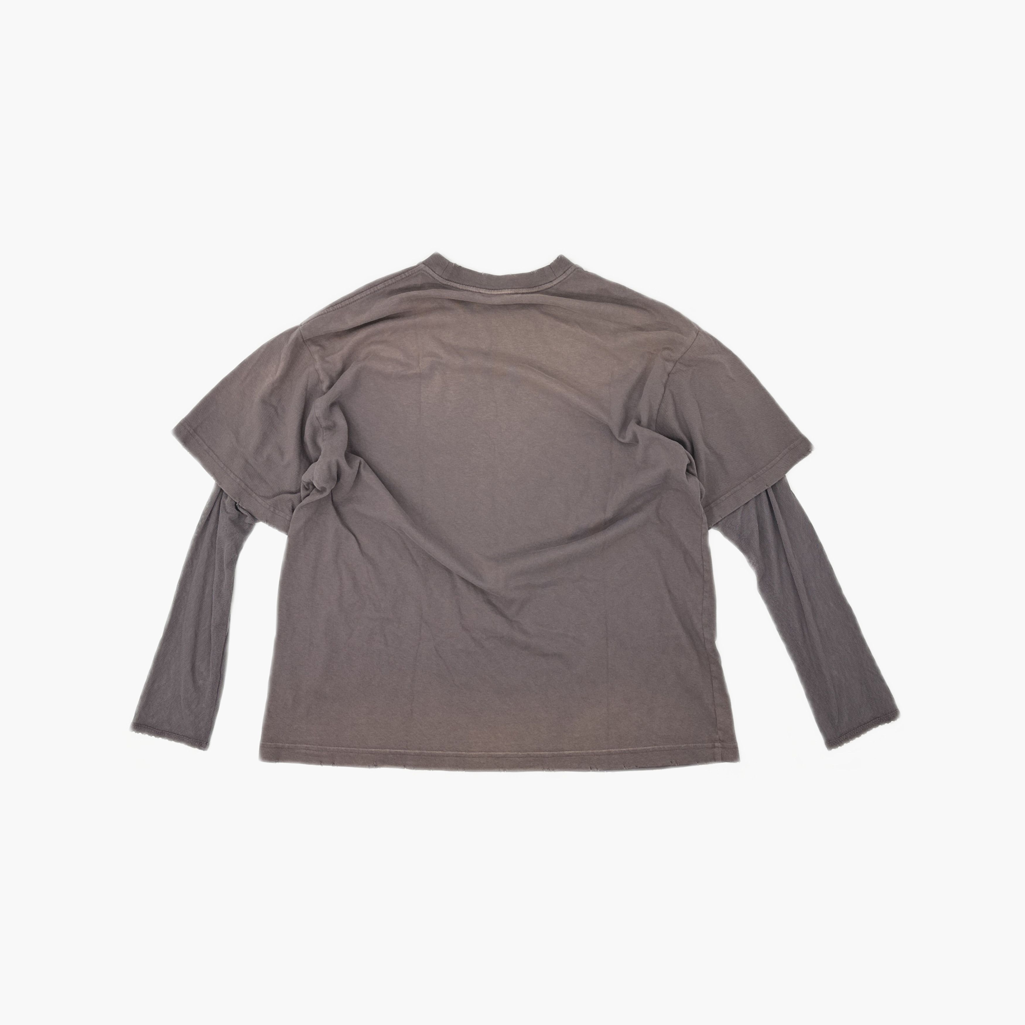Acne Studios Acne Studios Poodle Graphic Long Sleeve T-Shirt Size XS Size XS / US 0-2 / IT 36-38 - 2 Thumbnail