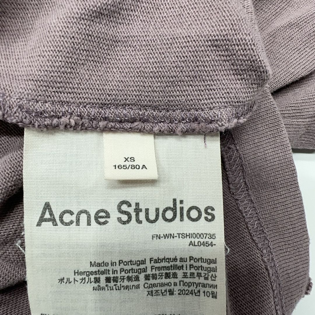 Acne Studios Acne Studios Poodle Graphic Long Sleeve T-Shirt Size XS Size XS / US 0-2 / IT 36-38 - 5 Thumbnail
