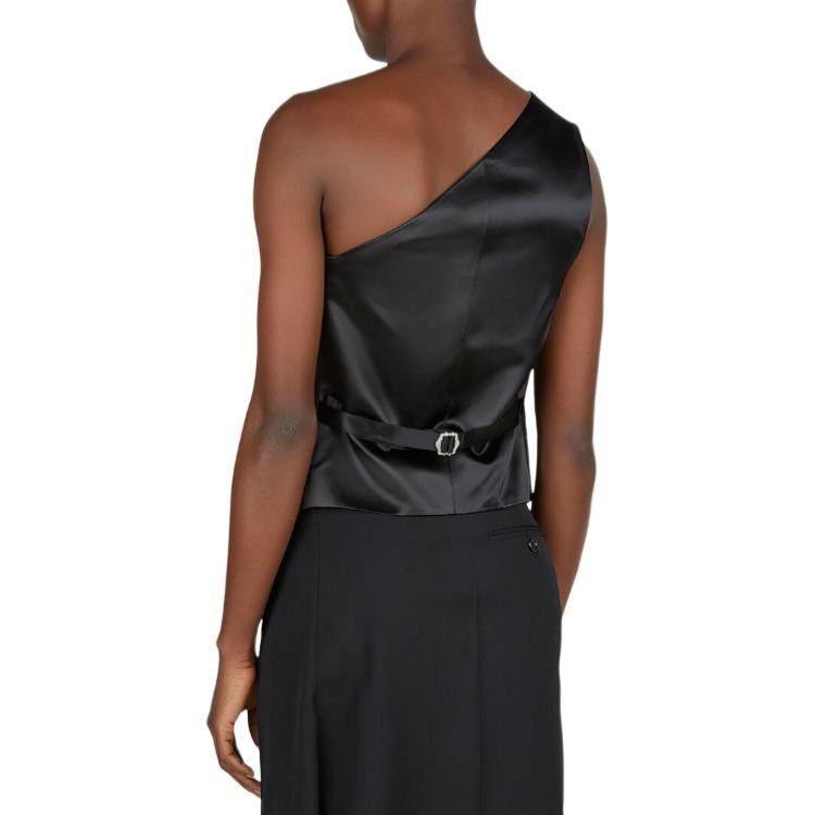 Acne Studios Acne Studios One Shoulder Button Vest Size 36 Size XS / US 0-2 / IT 36-38 - 7 Thumbnail