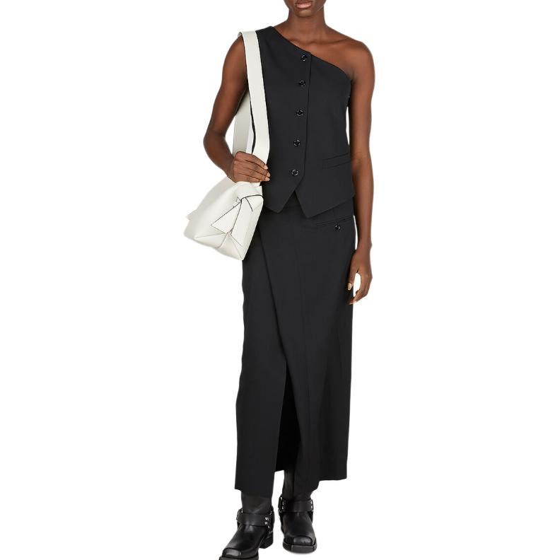Acne Studios Acne Studios One Shoulder Button Vest Size 36 Size XS / US 0-2 / IT 36-38 - 5 Thumbnail