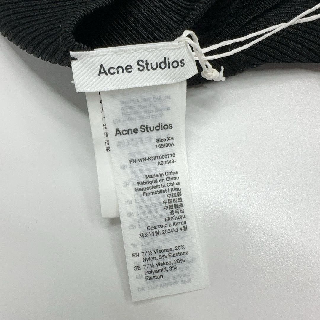 Acne Studios Acne Studios Chain Detail V-Neck Sweater Size XS Size XS / US 0-2 / IT 36-38 - 5 Thumbnail