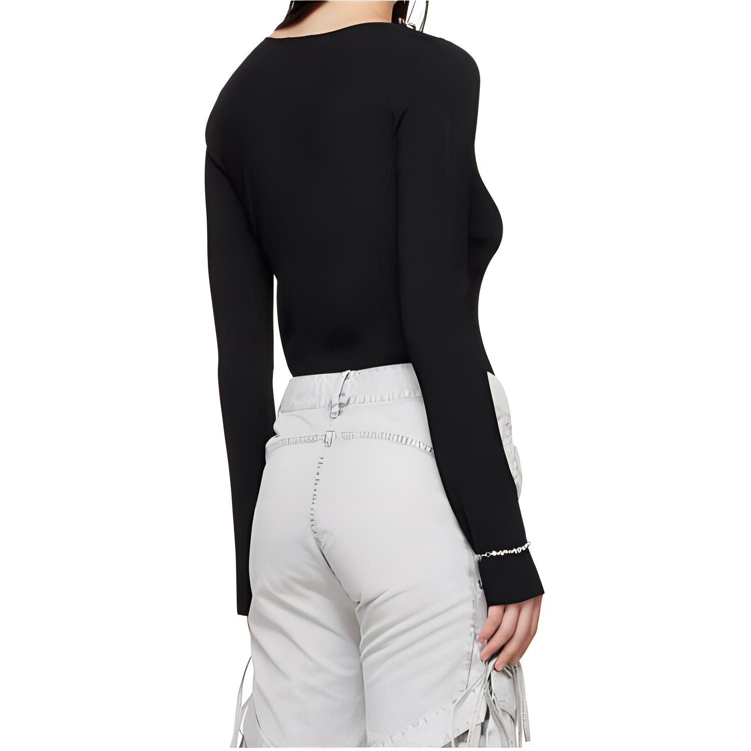 Acne Studios Acne Studios Chain Detail V-Neck Sweater Size XS Size XS / US 0-2 / IT 36-38 - 7 Thumbnail