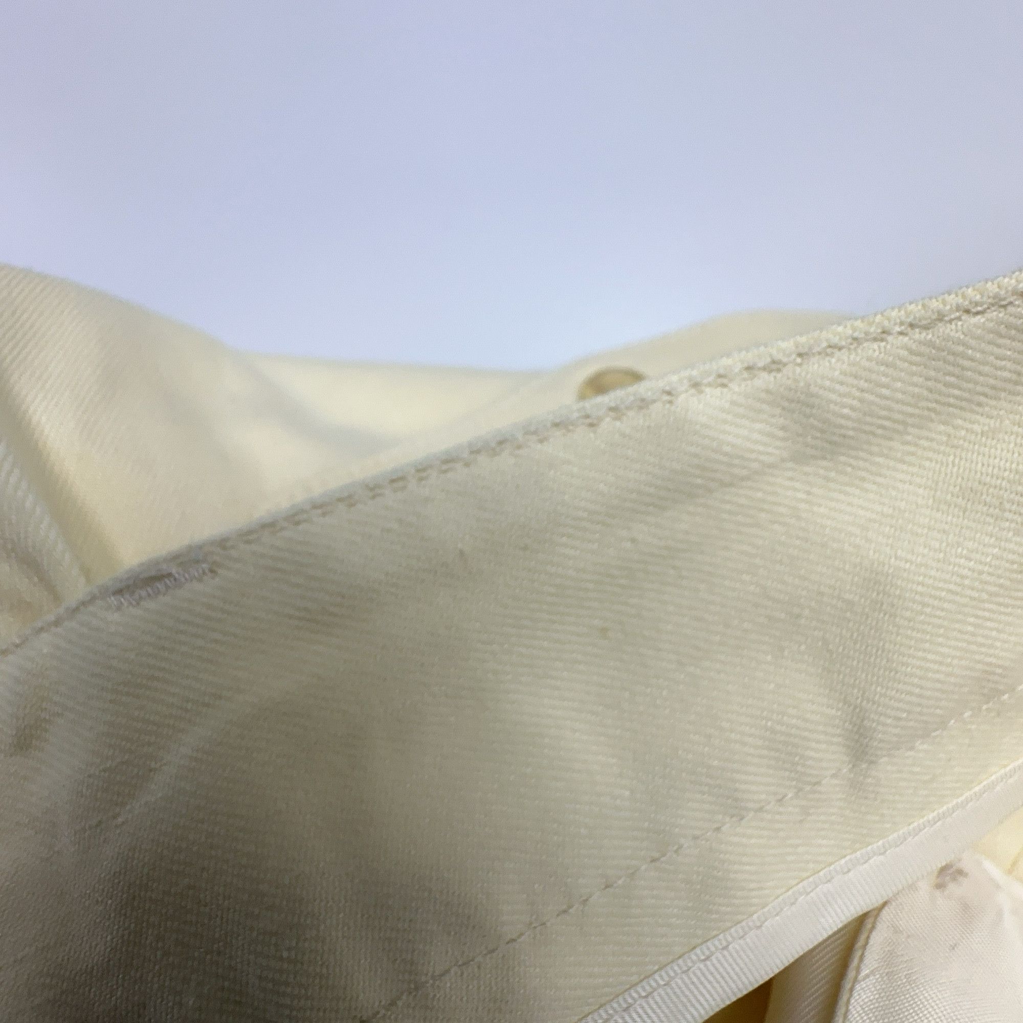 Acne Studios Acne Studios Ruched Yellow Pants Size 34 Size 24" / US 00 / IT 34 - 5 Thumbnail