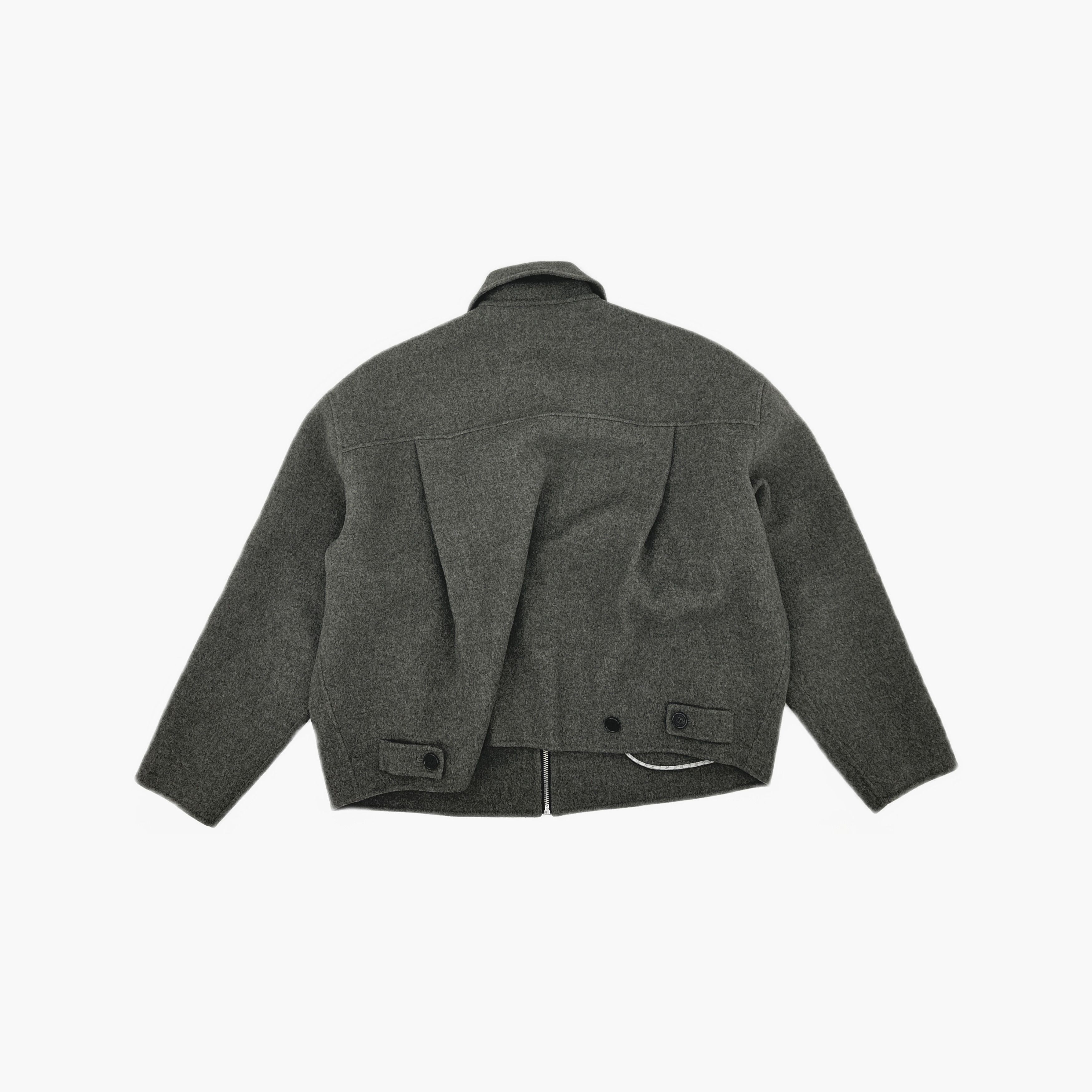 Acne Studios Acne Studios Wool Zip-Up Jacket Size S Size US S / EU 44-46 / 1 - 2 Thumbnail