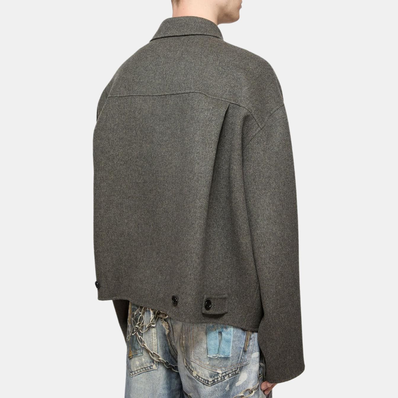 Acne Studios Acne Studios Wool Zip-Up Jacket Size S Size US S / EU 44-46 / 1 - 8 Thumbnail