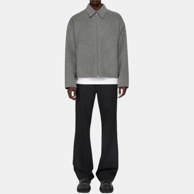 Acne Studios Acne Studios Wool Zip-Up Jacket Size S Size US S / EU 44-46 / 1 - 11 Thumbnail