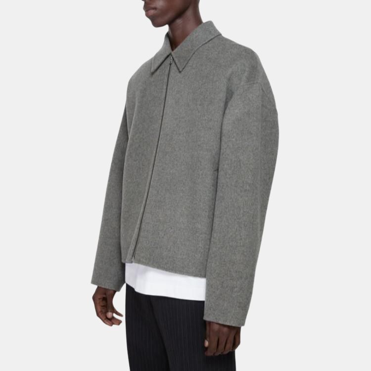 Acne Studios Acne Studios Wool Zip-Up Jacket Size S Size US S / EU 44-46 / 1 - 9 Thumbnail