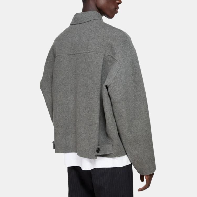 Acne Studios Acne Studios Wool Zip-Up Jacket Size S Size US S / EU 44-46 / 1 - 10 Thumbnail