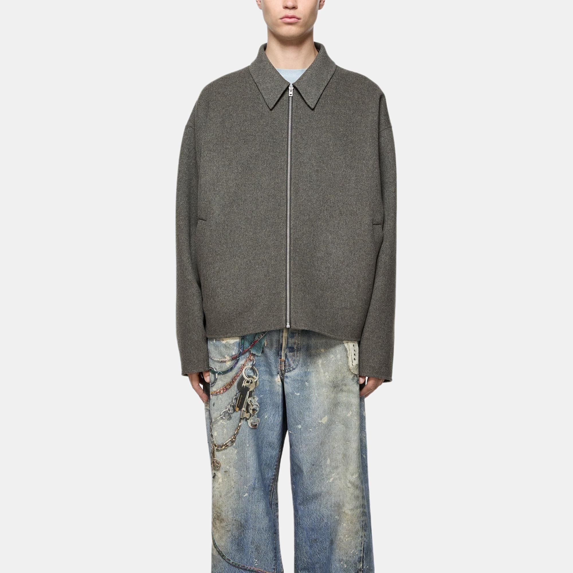 Acne Studios Acne Studios Wool Zip-Up Jacket Size S Size US S / EU 44-46 / 1 - 6 Thumbnail