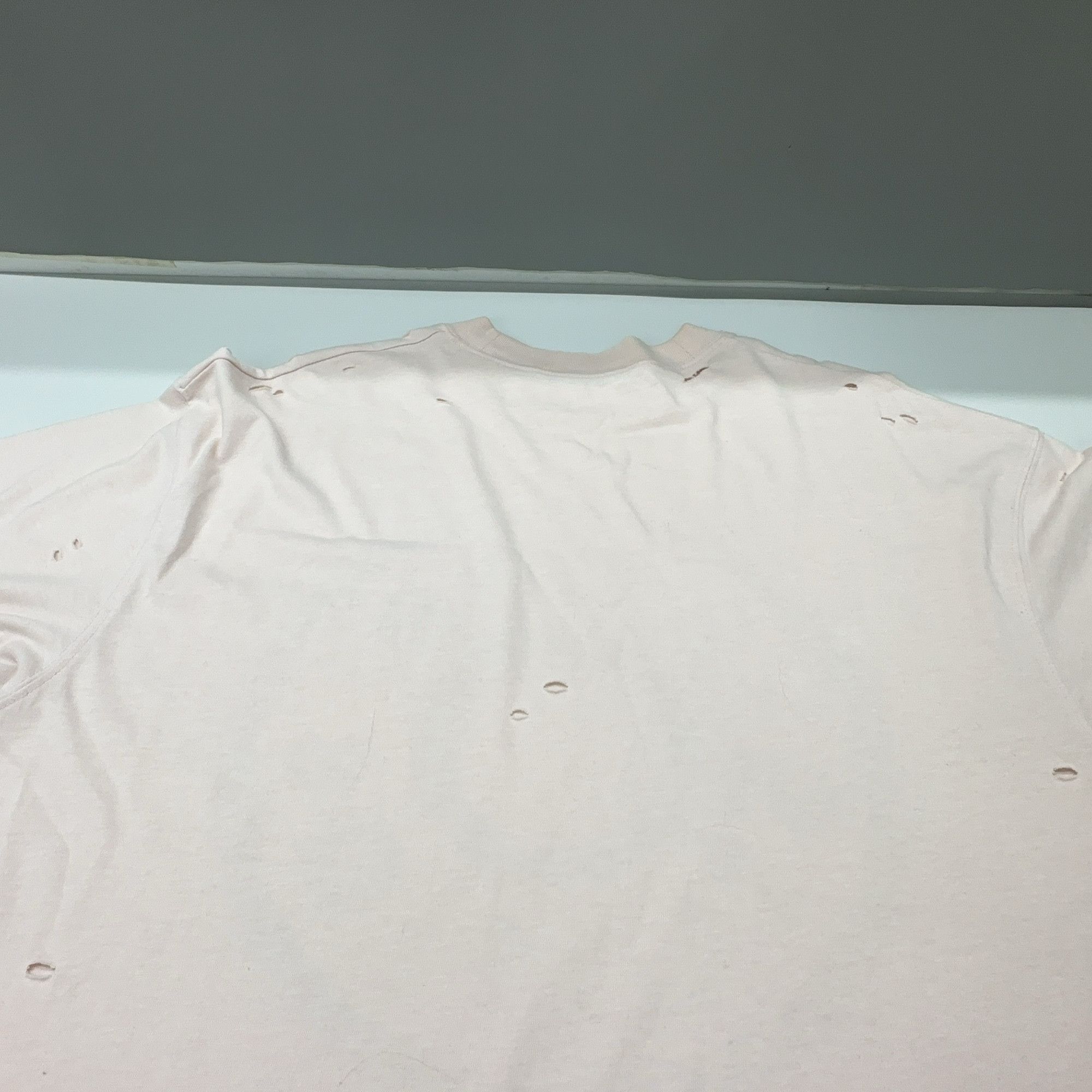 Acne Studios Acne Studios Distressed Logo T-Shirt Size XS Size US XS / EU 42 / 0 - 9 Thumbnail
