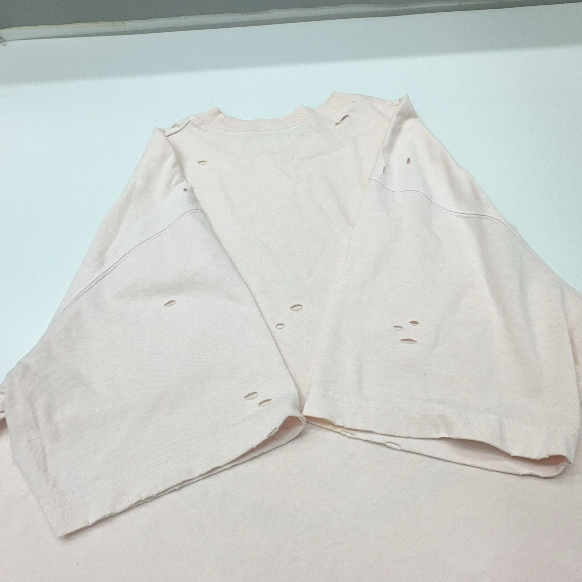 Acne Studios Acne Studios Distressed Logo T-Shirt Size XS Size US XS / EU 42 / 0 - 12 Thumbnail