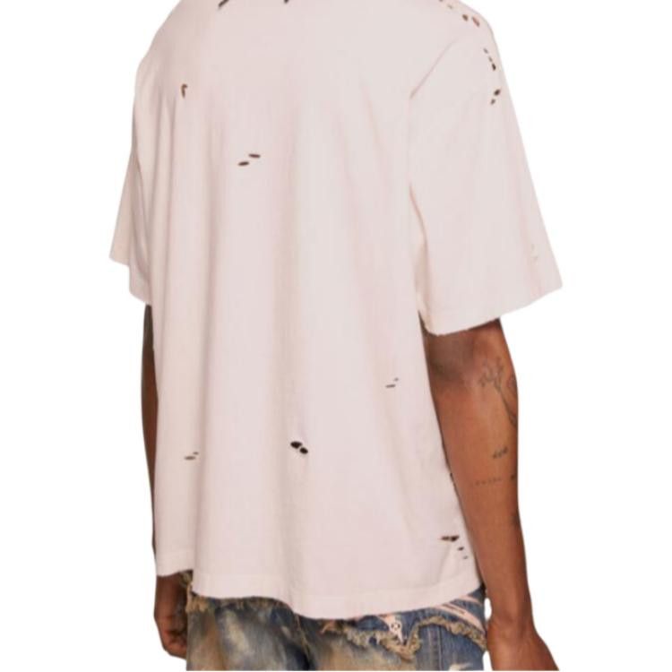 Acne Studios Acne Studios Distressed Logo T-Shirt Size XS Size US XS / EU 42 / 0 - 17 Thumbnail