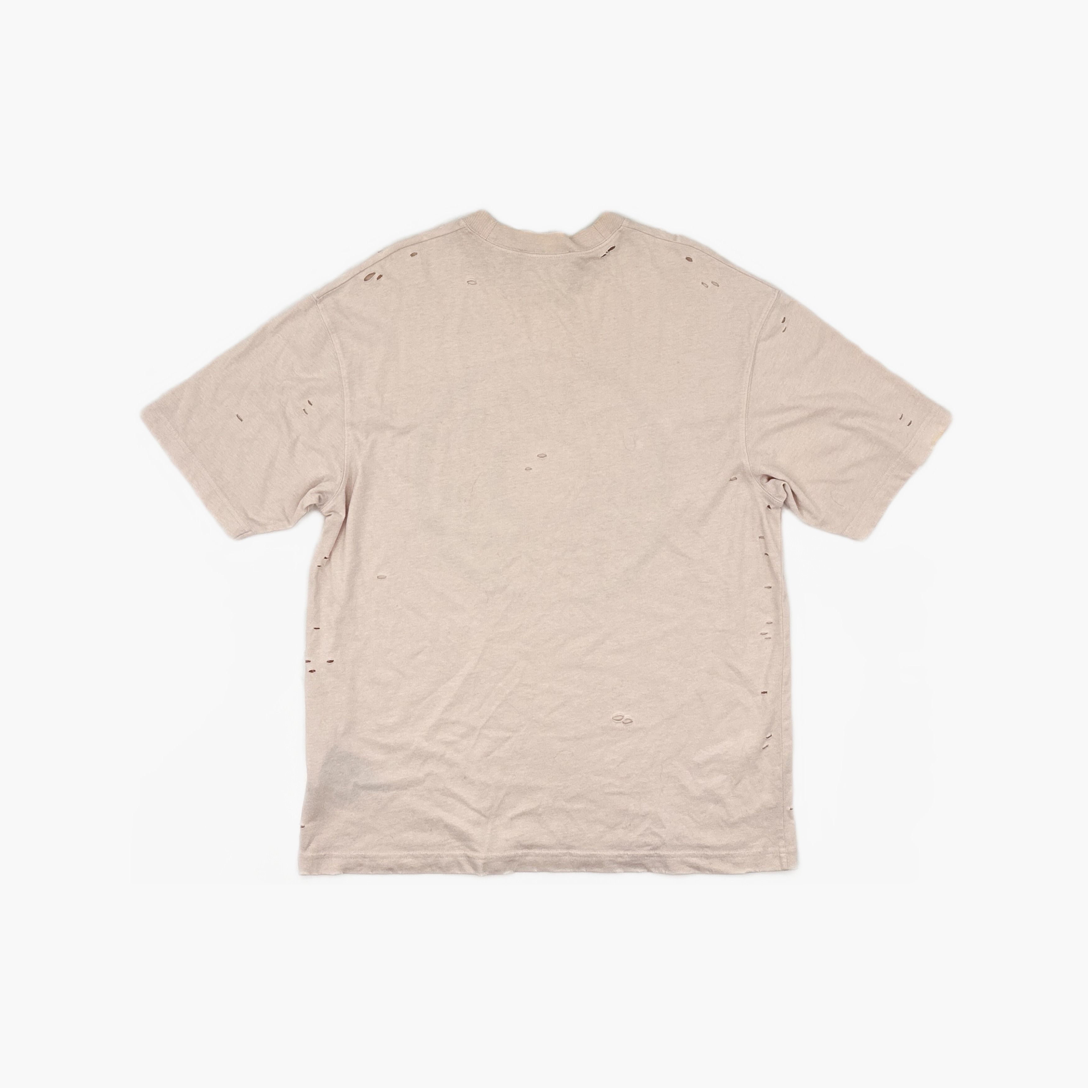 Acne Studios Acne Studios Distressed Logo T-Shirt Size XS Size US XS / EU 42 / 0 - 2 Thumbnail