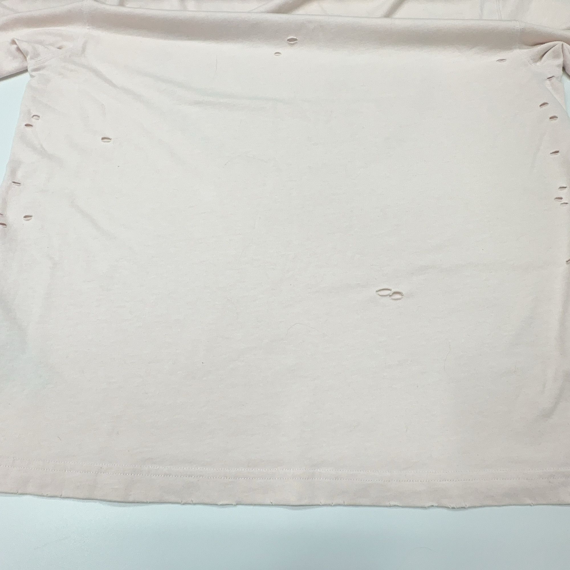 Acne Studios Acne Studios Distressed Logo T-Shirt Size XS Size US XS / EU 42 / 0 - 10 Thumbnail