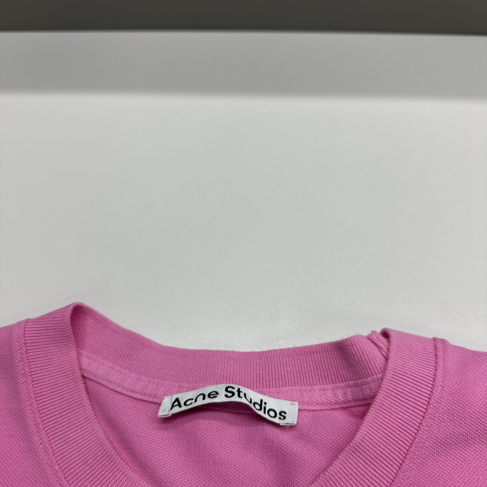 Acne Studios Acne Studios Embroidered Logo T-Shirt Size XXL Size US XXL / EU 58 / 5 - 3 Thumbnail