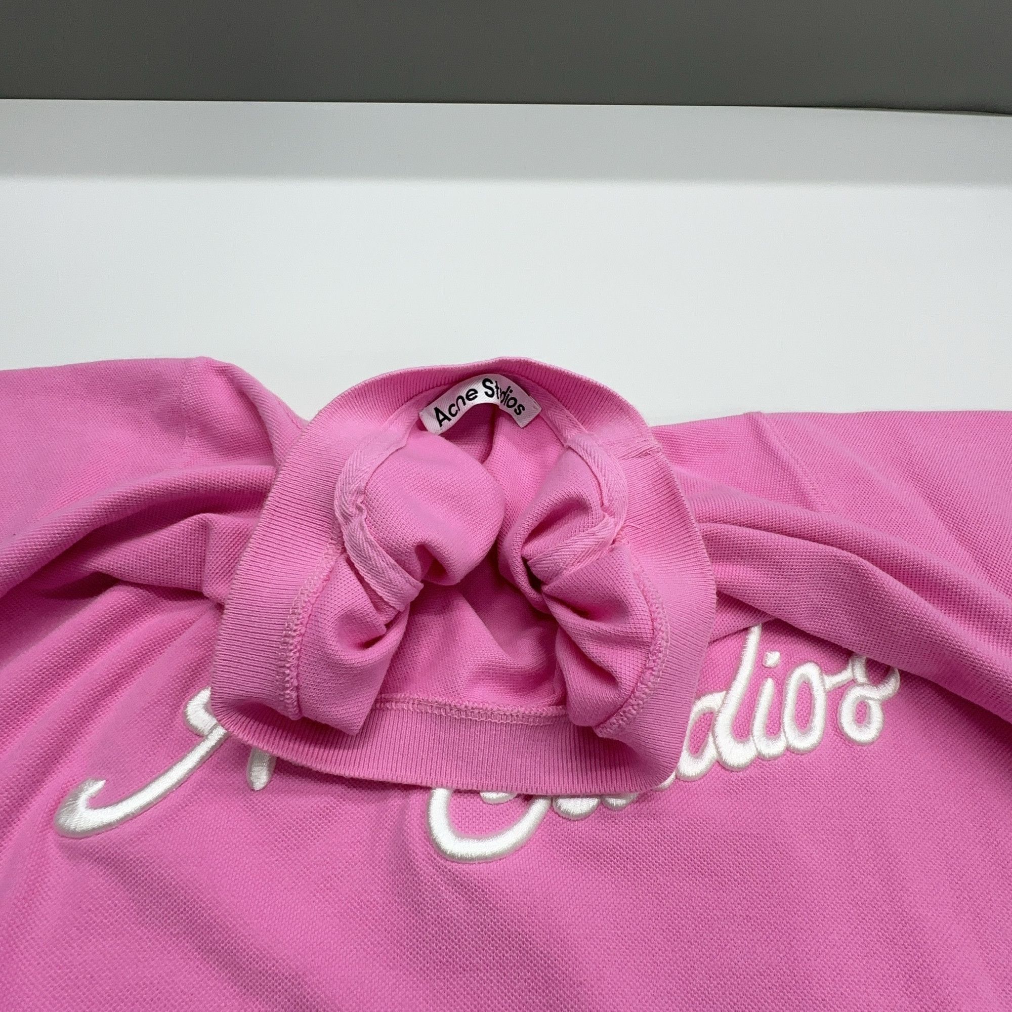Acne Studios Acne Studios Embroidered Logo T-Shirt Size XXL Size US XXL / EU 58 / 5 - 5 Thumbnail