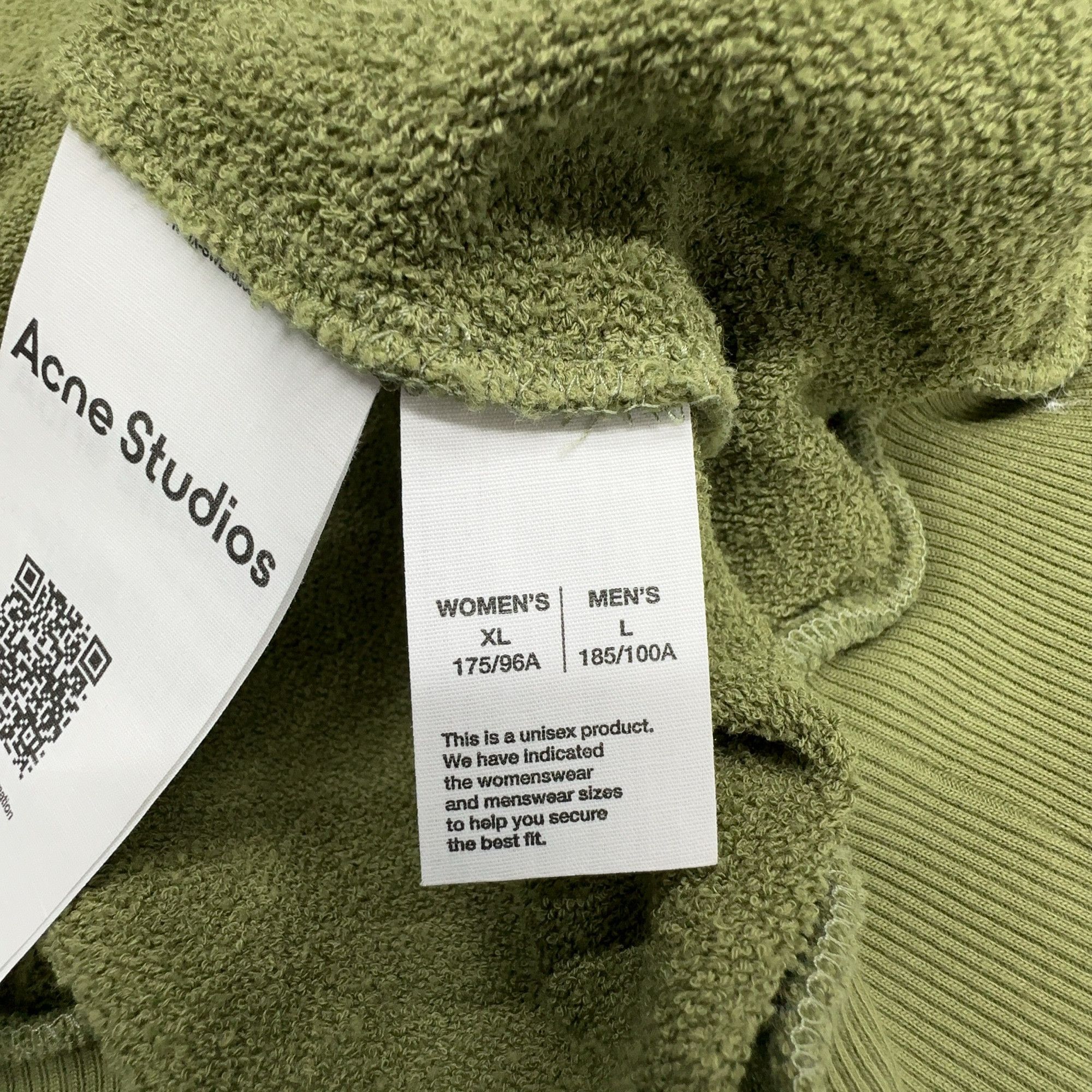 Acne Studios Acne Studios Logo Zip-Up Bomber Size L Size US L / EU 52-54 / 3 - 3 Thumbnail