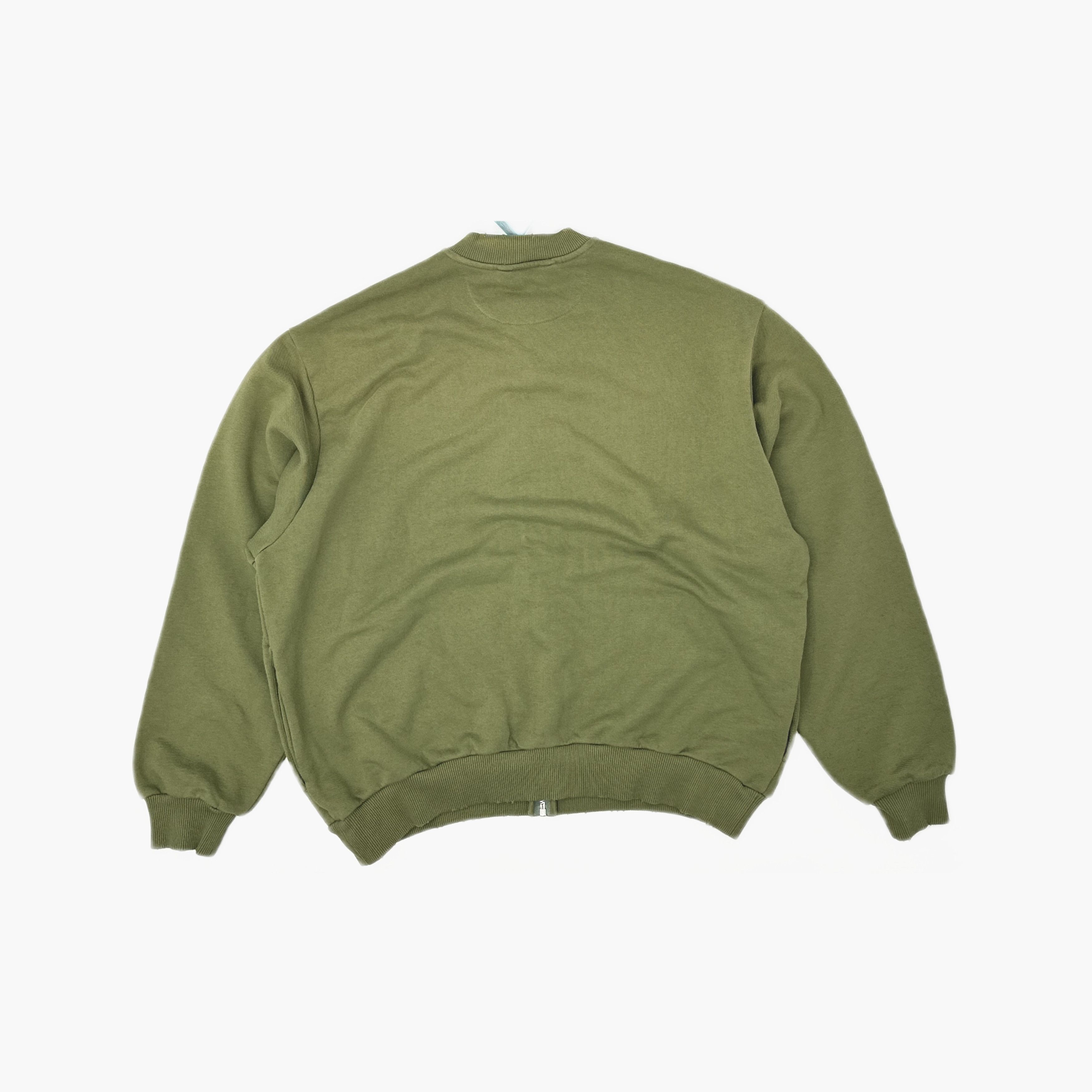 Acne Studios Acne Studios Logo Zip-Up Bomber Size L Size US L / EU 52-54 / 3 - 2 Thumbnail