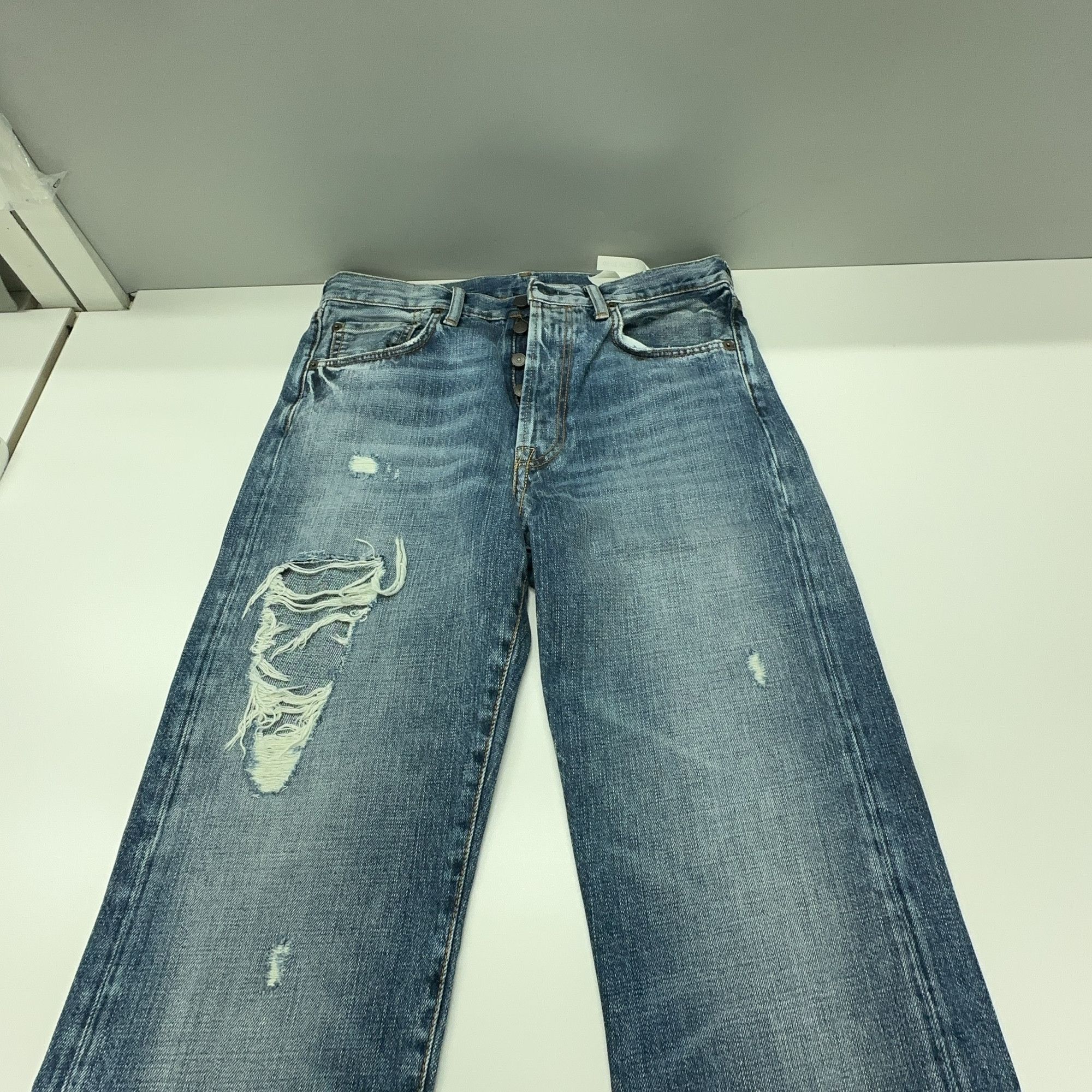 Acne Studios Acne Studios 1996 Mid Torn Distressed Jeans Size 30 Size US 30 / EU 46 - 5 Thumbnail