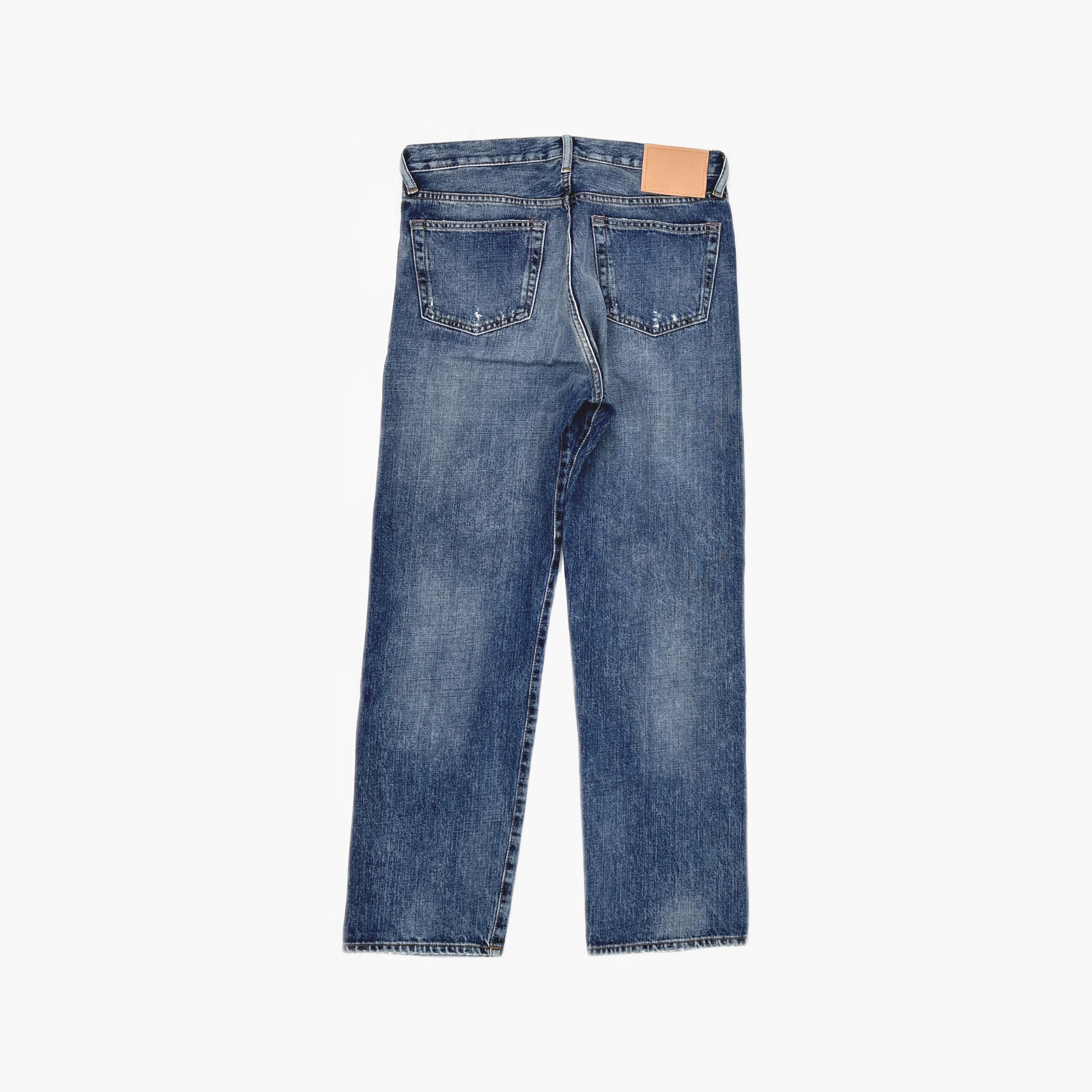 Acne Studios Acne Studios 1996 Mid Torn Distressed Jeans Size 30 Size US 30 / EU 46 - 2 Thumbnail