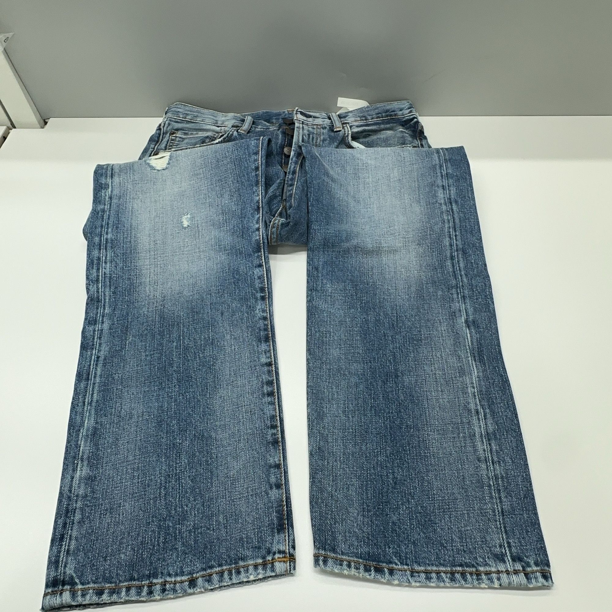 Acne Studios Acne Studios 1996 Mid Torn Distressed Jeans Size 30 Size US 30 / EU 46 - 6 Thumbnail