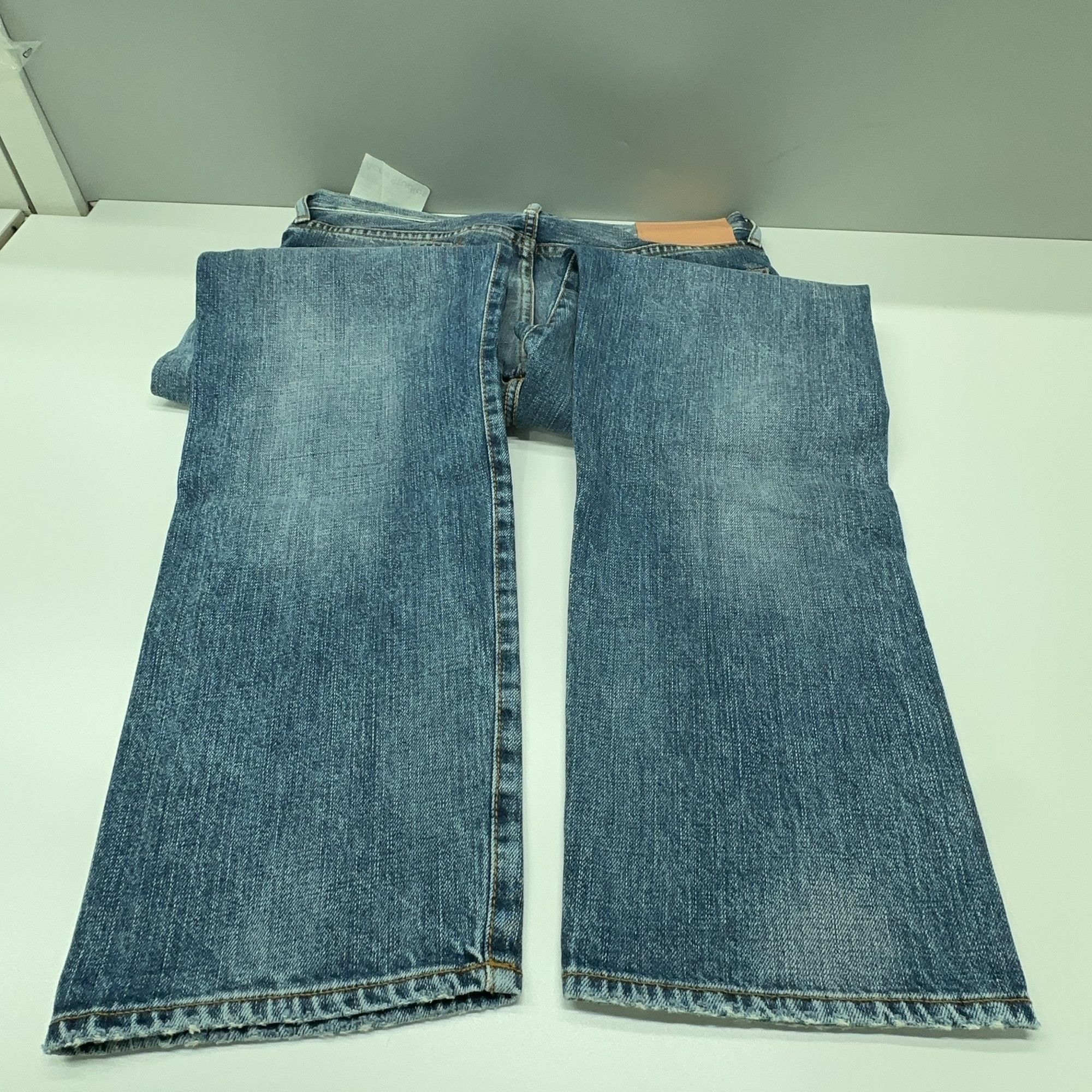 Acne Studios Acne Studios 1996 Mid Torn Distressed Jeans Size 30 Size US 30 / EU 46 - 9 Thumbnail
