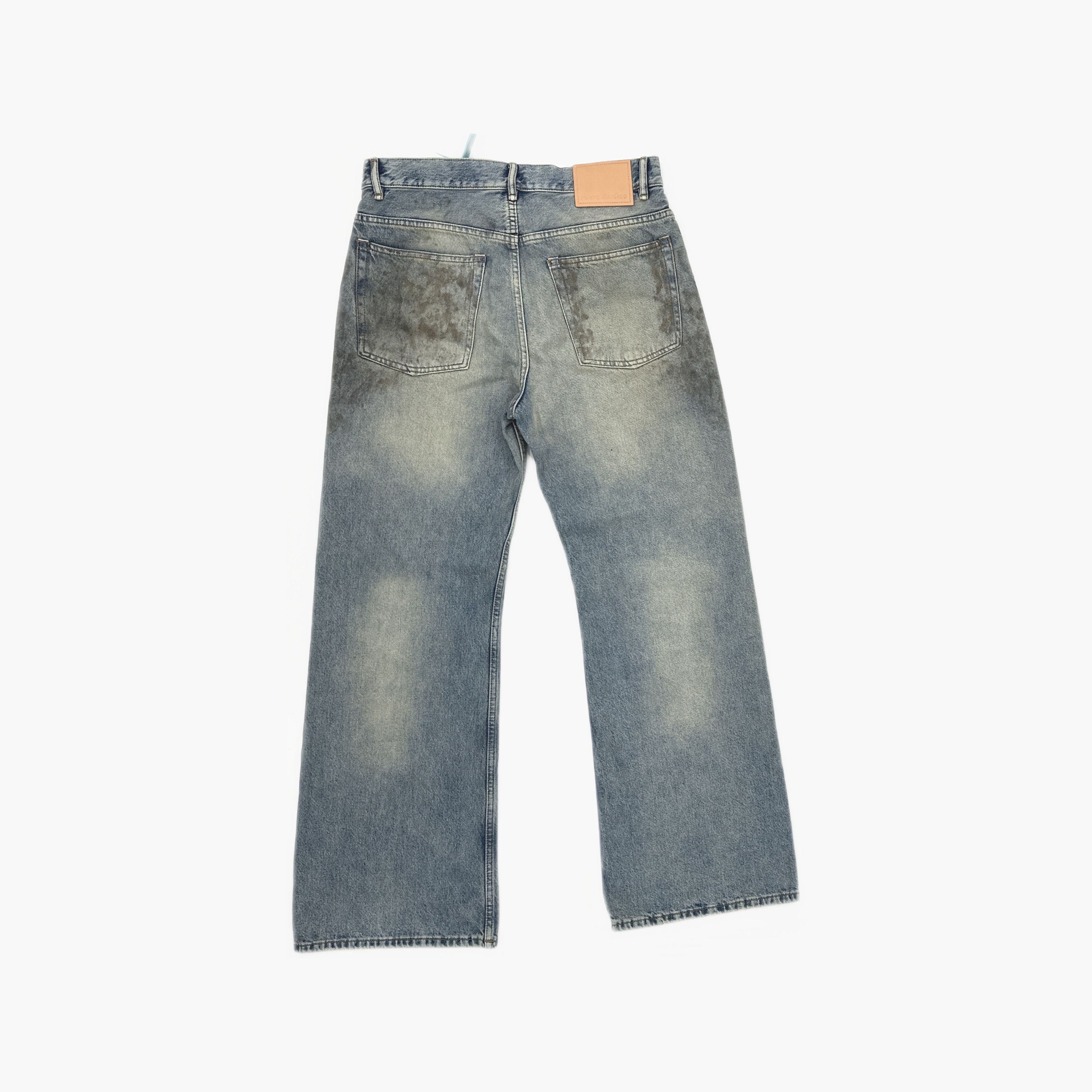 Acne Studios Acne Studios Penicillin Mud Wash Denim Jeans Size 31 Size US 31 - 2 Thumbnail
