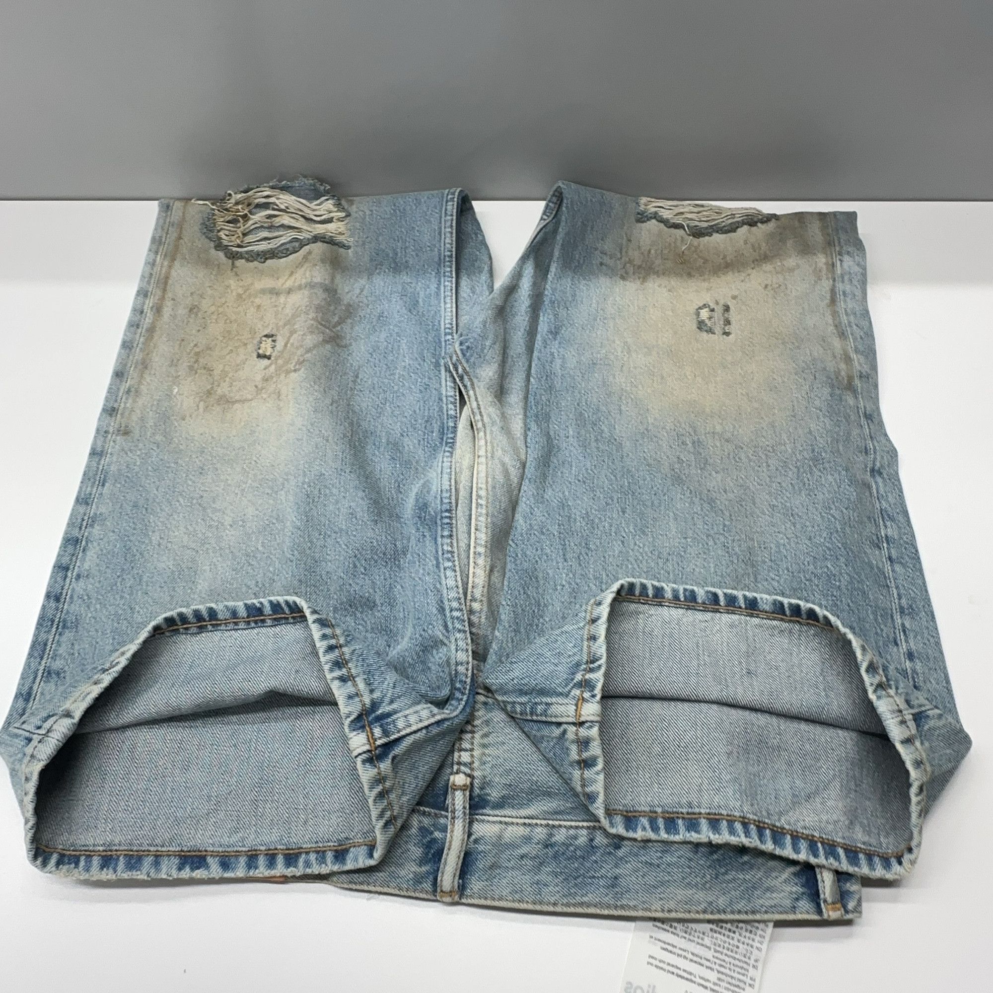 Acne Studios Acne Studios Penicillin Mud Wash Denim Jeans Size 31 Size US 31 - 7 Thumbnail