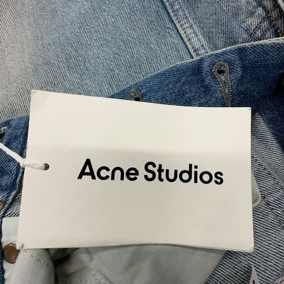 Acne Studios Acne Studios Penicillin Mud Wash Denim Jeans Size 31 Size US 31 - 3 Thumbnail
