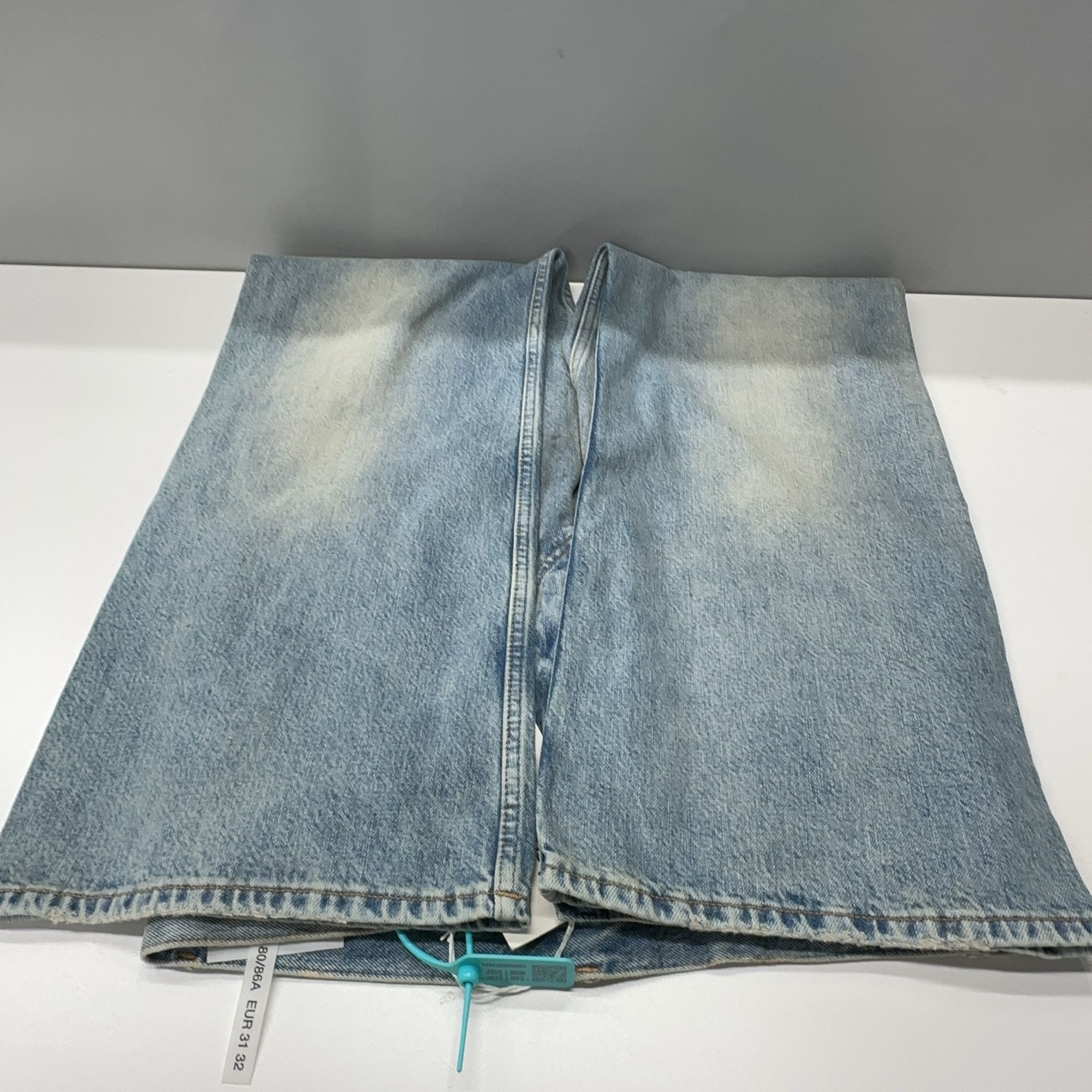 Acne Studios Acne Studios Penicillin Mud Wash Denim Jeans Size 31 Size US 31 - 9 Thumbnail