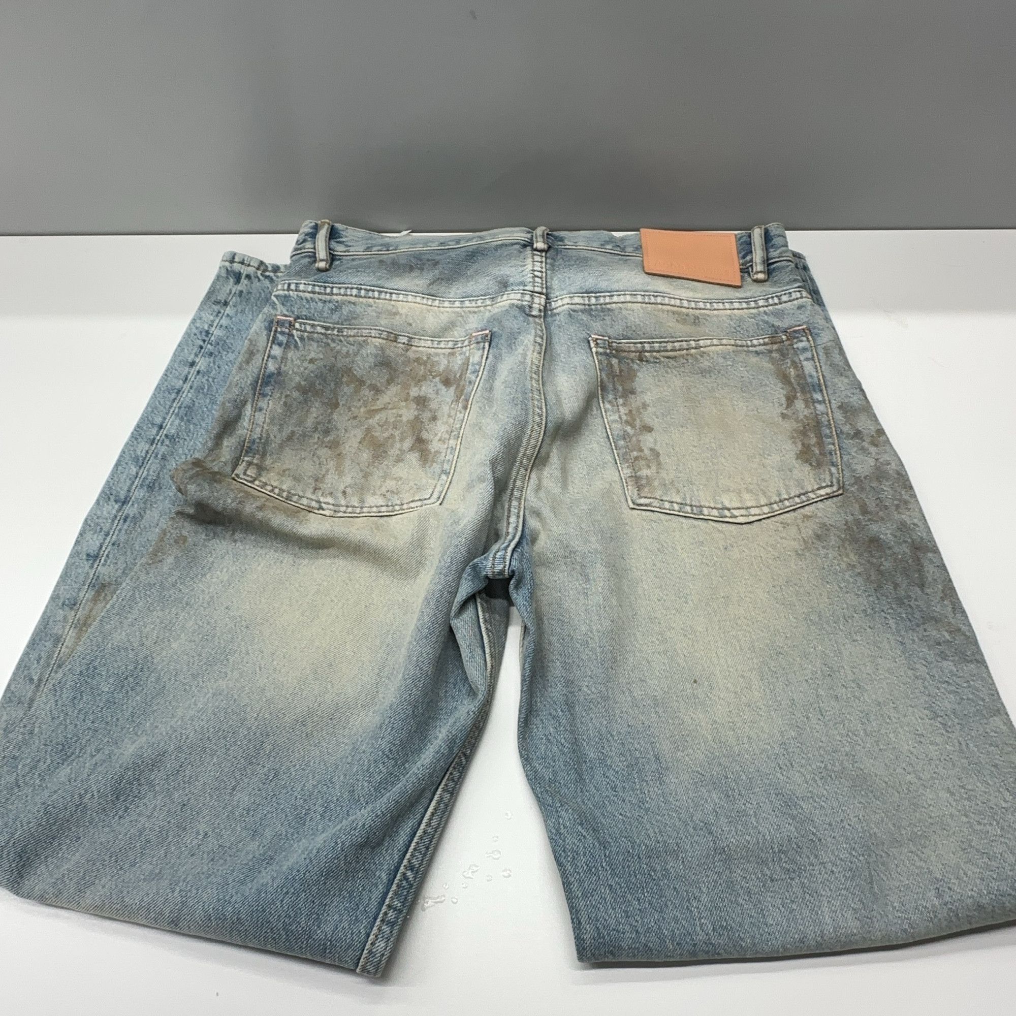 Acne Studios Acne Studios Penicillin Mud Wash Denim Jeans Size 31 Size US 31 - 8 Thumbnail