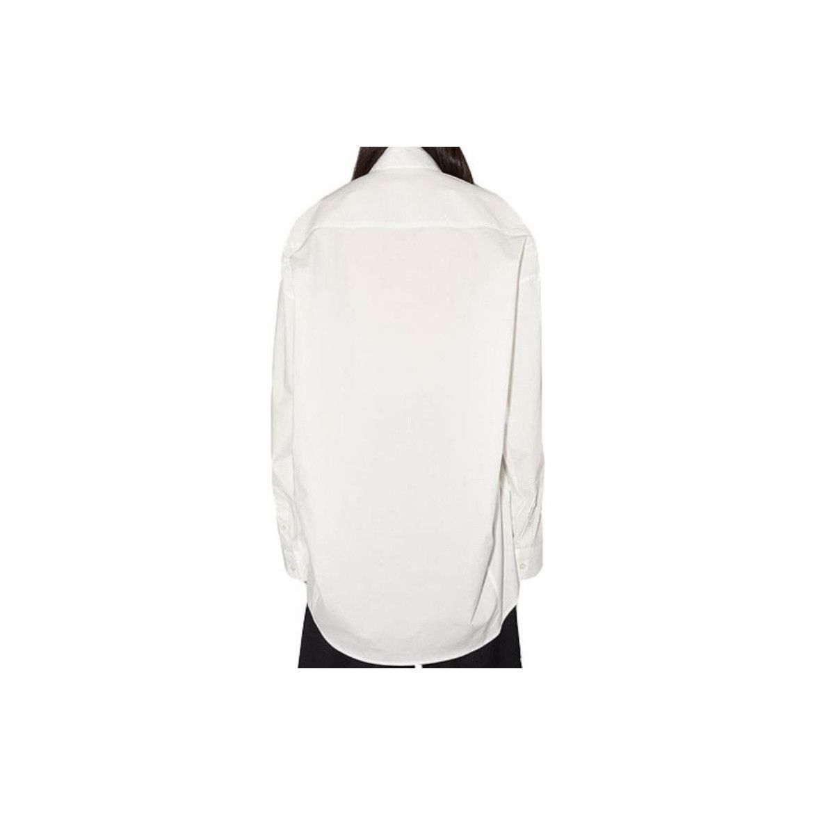 Acne Studios Acne Studios White Cotton Button Up Shirt Size 34 Size XXS / US 00 / IT 34 - 9 Thumbnail