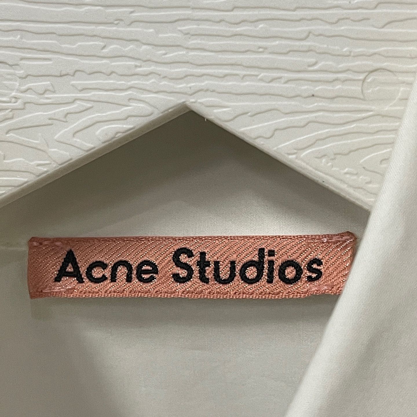 Acne Studios Acne Studios White Cotton Button Up Shirt Size 34 Size XXS / US 00 / IT 34 - 3 Thumbnail