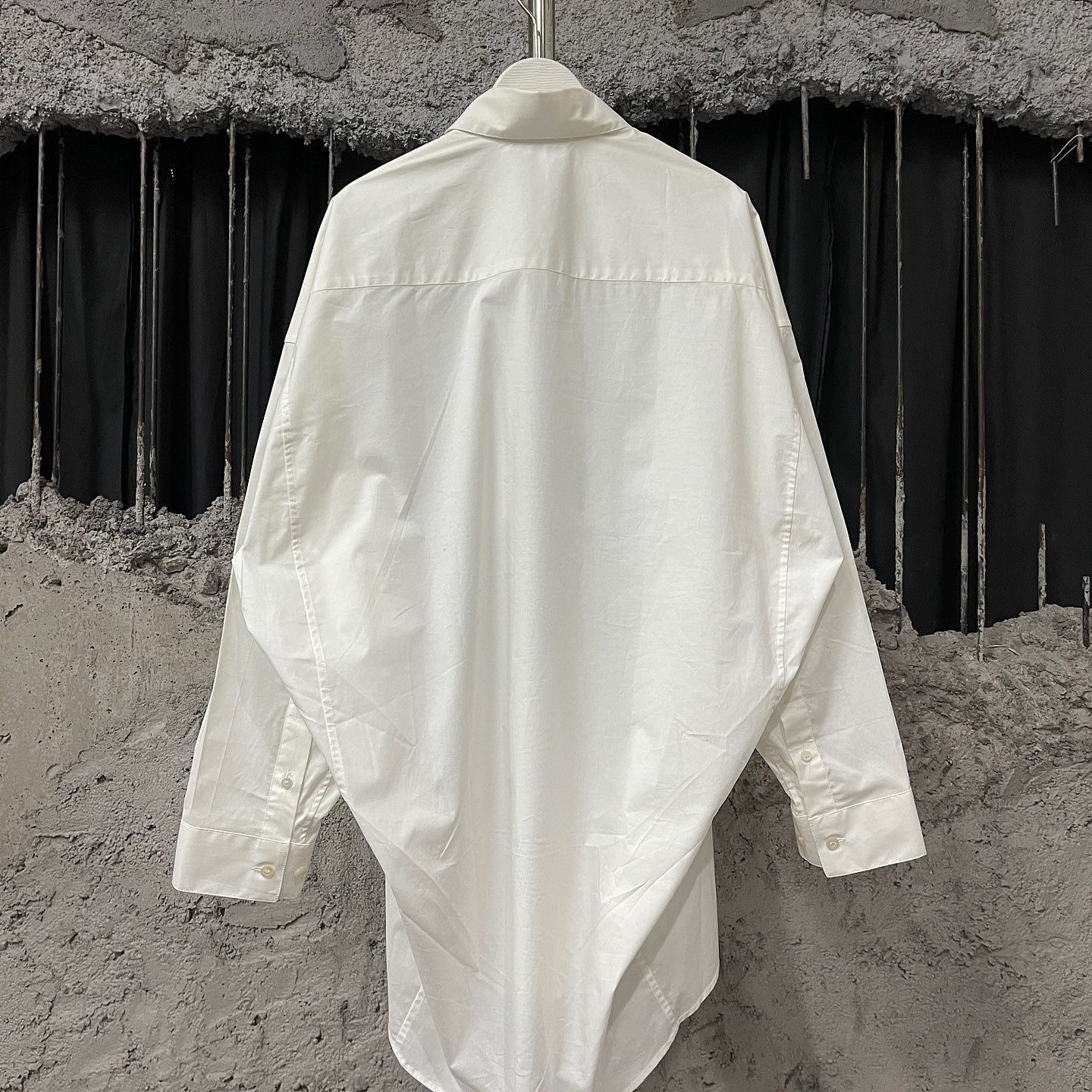 Acne Studios Acne Studios White Cotton Button Up Shirt Size 34 Size XXS / US 00 / IT 34 - 2 Thumbnail