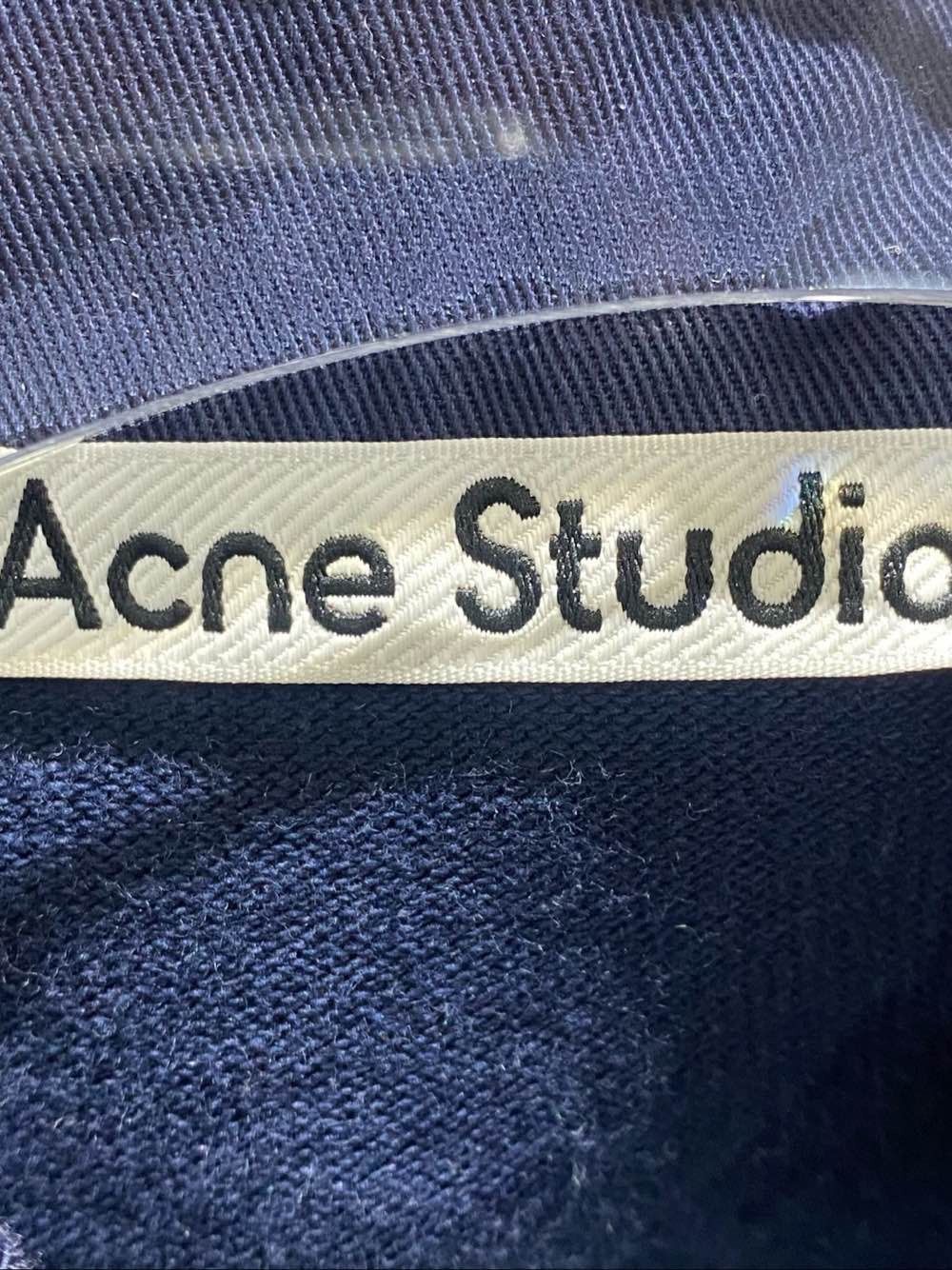 Acne Studios Acne Studios Striped Logo Patch Mini Dress XXS Size XXS / US 00 / IT 34 - 3 Thumbnail