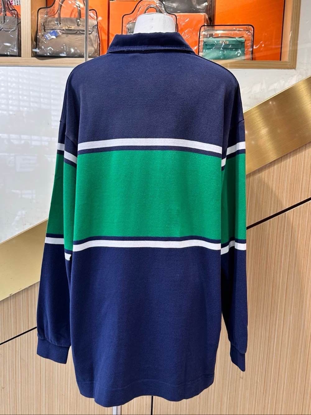Acne Studios Acne Studios Striped Logo Patch Mini Dress XXS Size XXS / US 00 / IT 34 - 2 Thumbnail