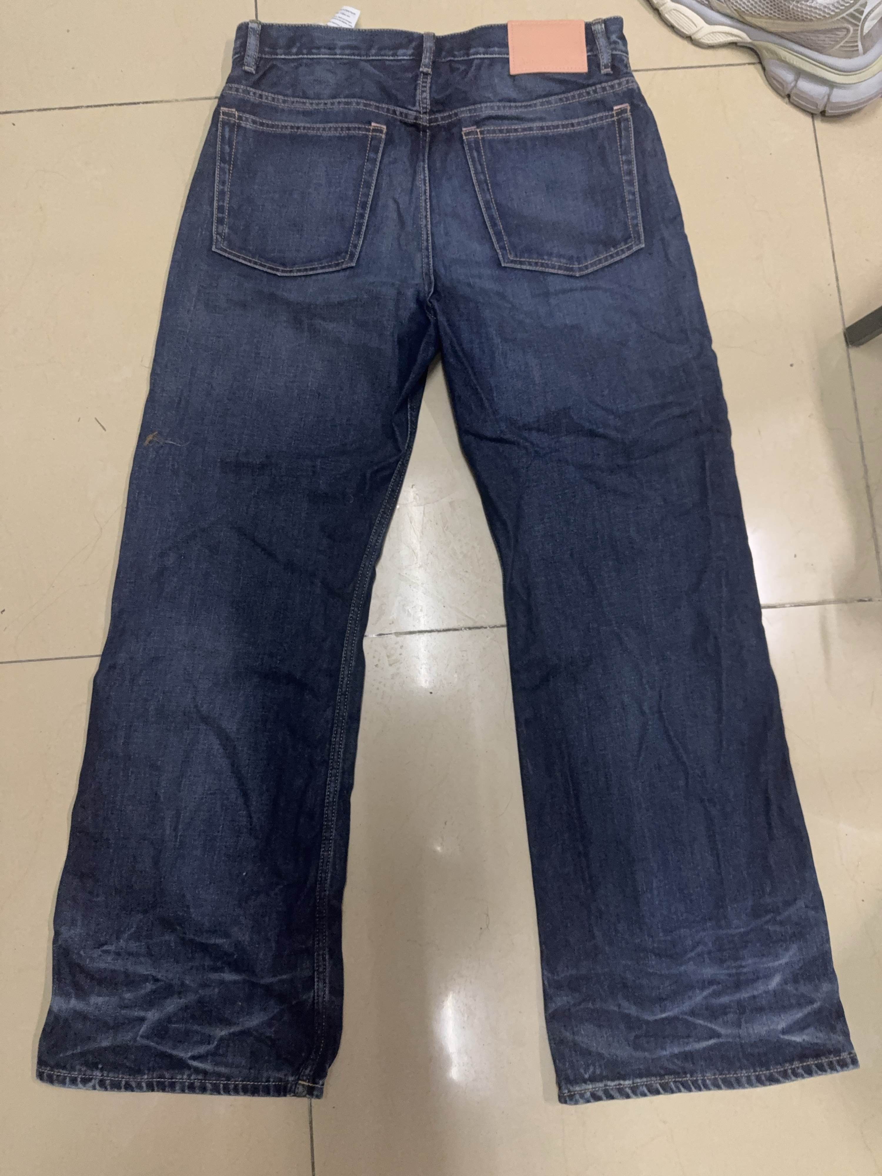 Acne Studios Acne Studios 2021M Broadway Jeans Size 31 Size US 30 / EU 46 - 2 Thumbnail