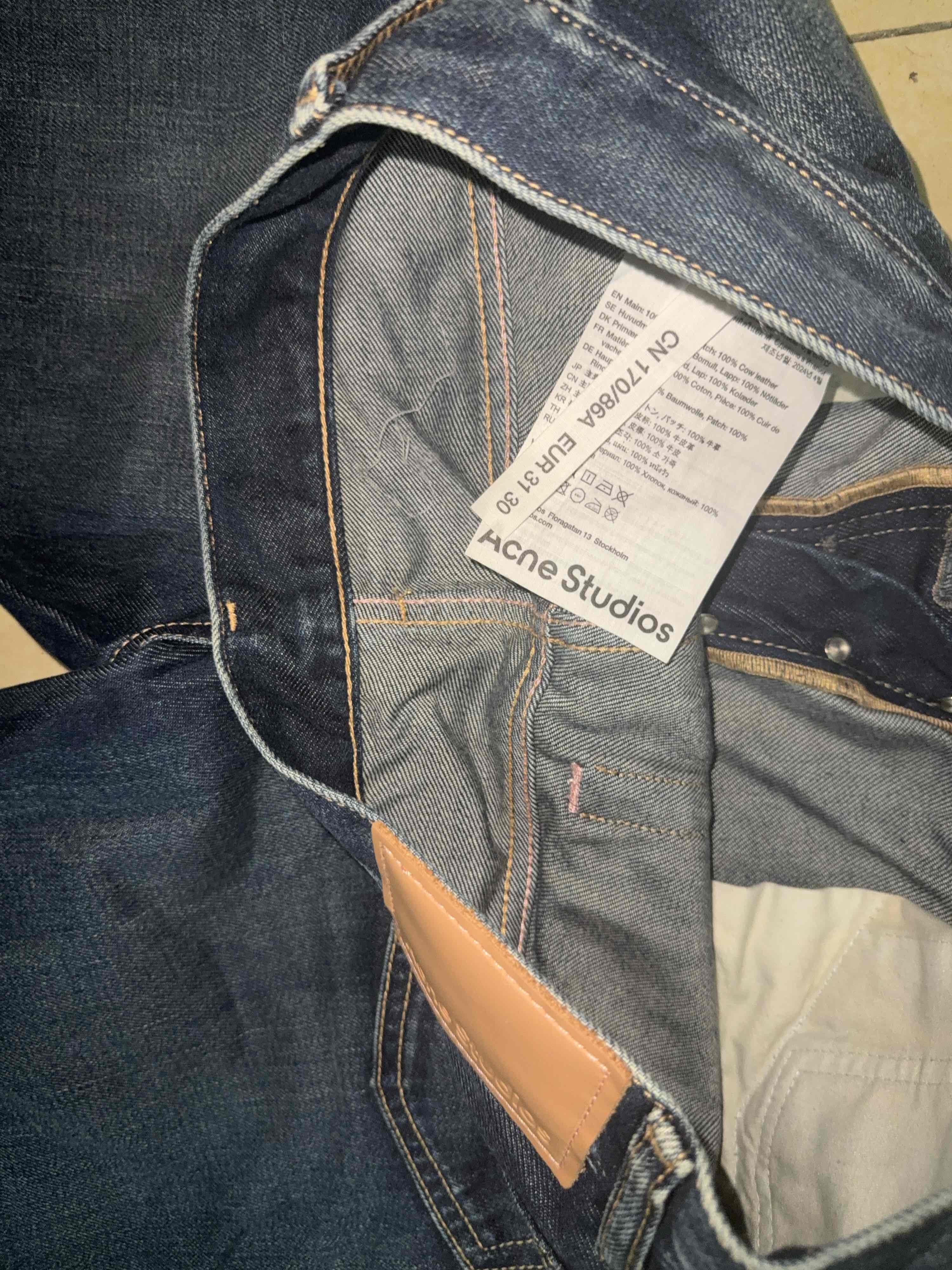 Acne Studios Acne Studios 2021M Broadway Jeans Size 31 Size US 30 / EU 46 - 7 Thumbnail
