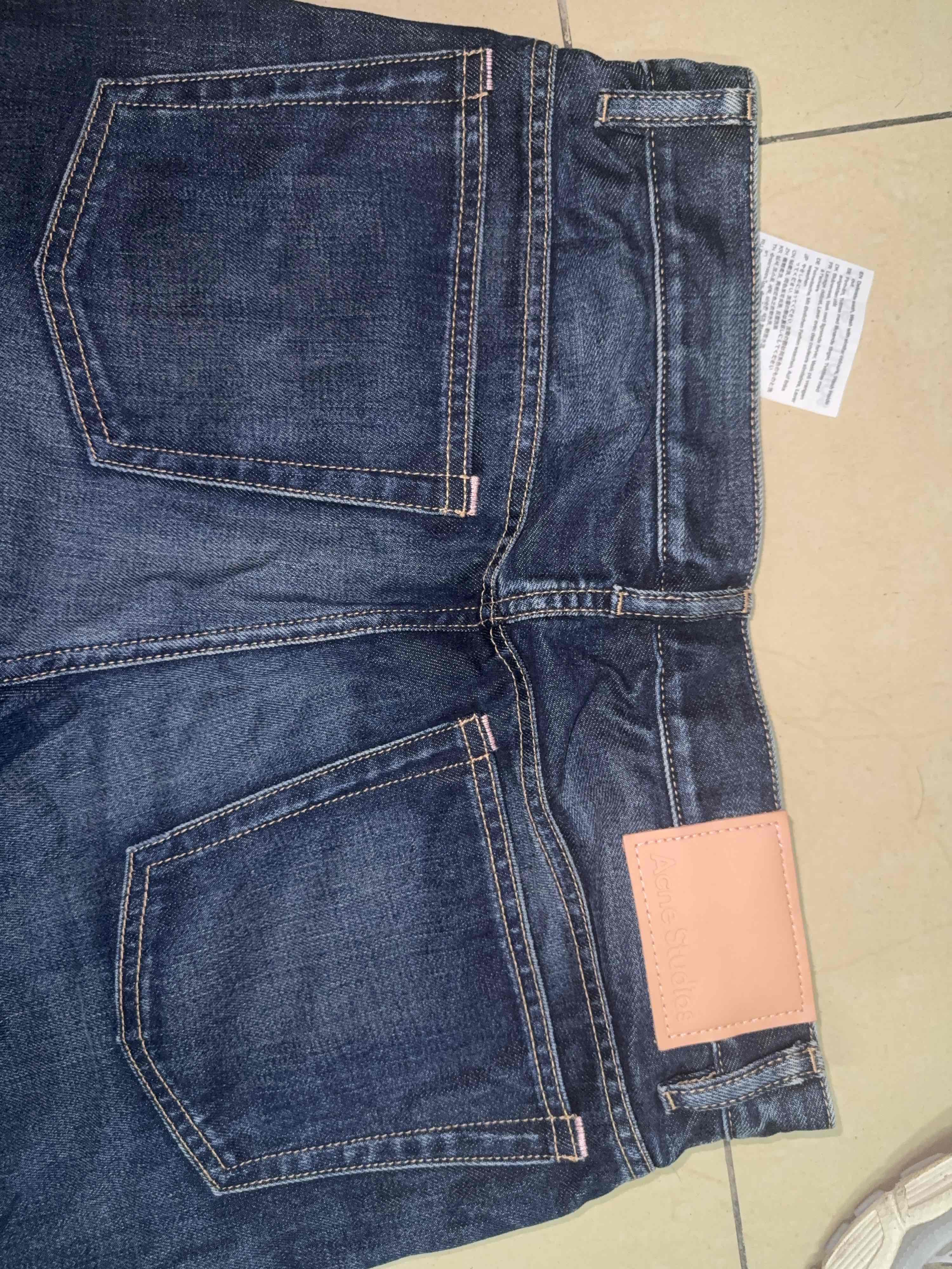 Acne Studios Acne Studios 2021M Broadway Jeans Size 31 Size US 30 / EU 46 - 6 Thumbnail