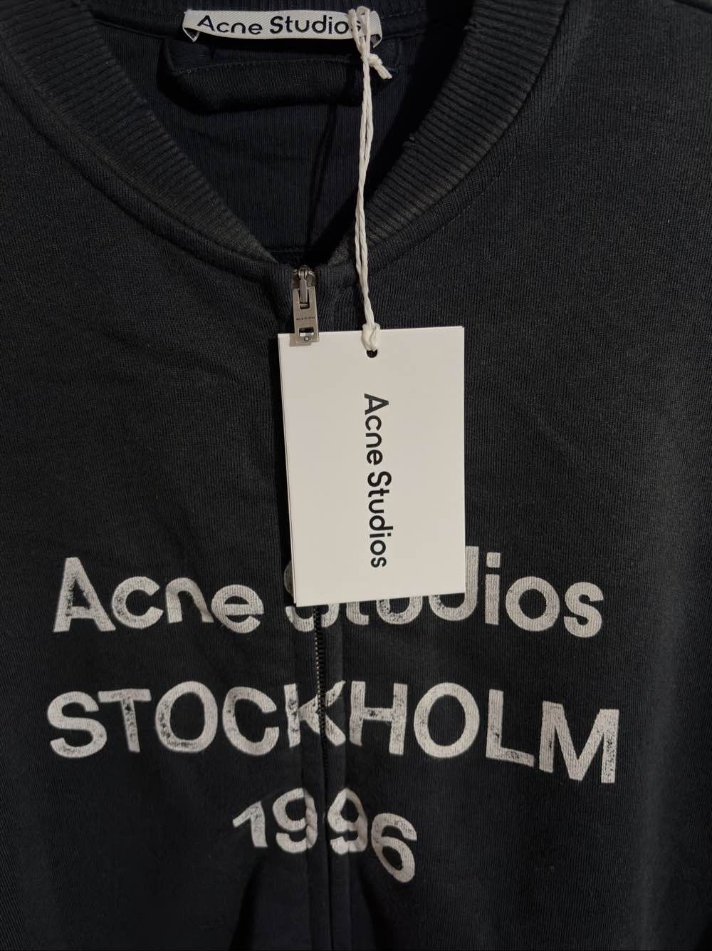 Acne Studios Acne Studios 1996 Stockholm Zip Bomber Jacket Size M Size US M / EU 48-50 / 2 - 5 Thumbnail