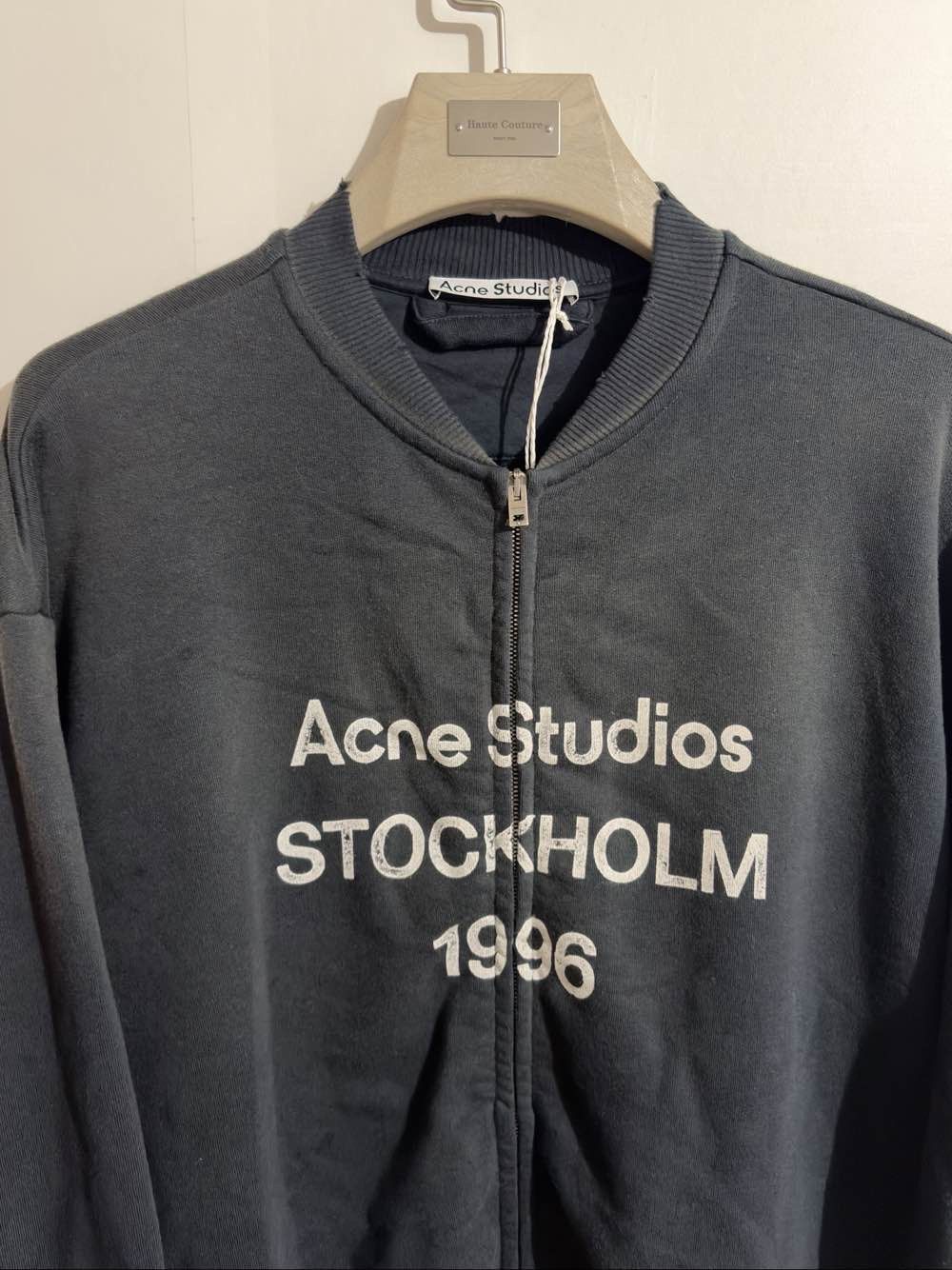 Acne Studios Acne Studios 1996 Stockholm Zip Bomber Jacket Size M Size US M / EU 48-50 / 2 - 7 Thumbnail