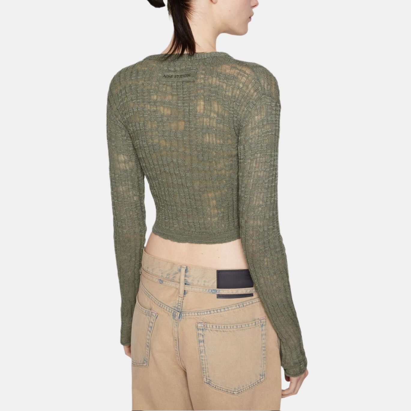 Acne Studios Acne Studios Ribbed Knit Cardigan Size XS Size XS / US 0-2 / IT 36-38 - 5 Thumbnail
