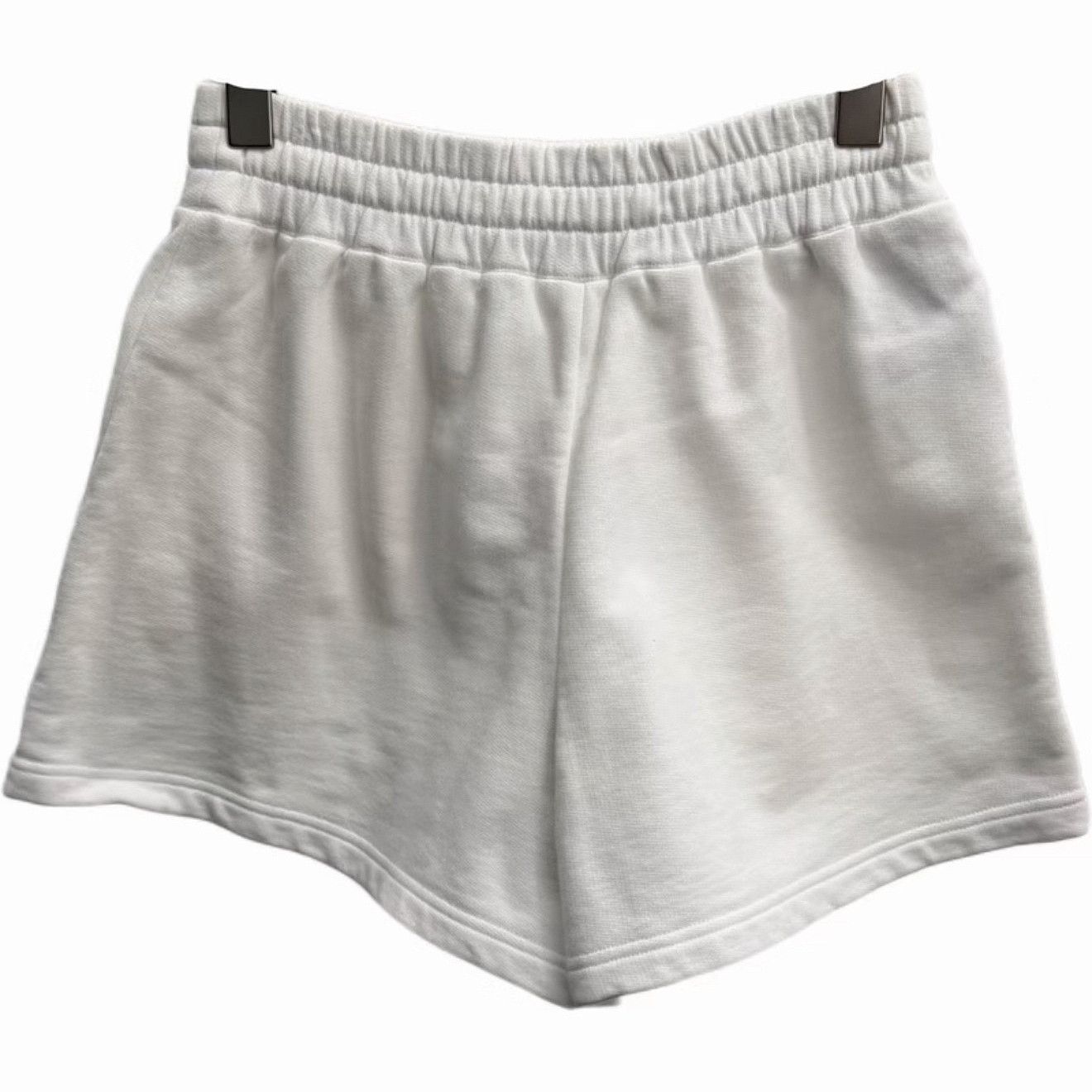Prada Prada Embroidered Cotton Shorts Size M Size 28" / US 6 / IT 42 - 2 Thumbnail