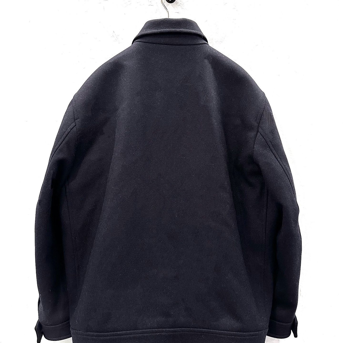 Prada Prada Wool Zip Jacket Size XL Size US XL / EU 56 / 4 - 2 Thumbnail