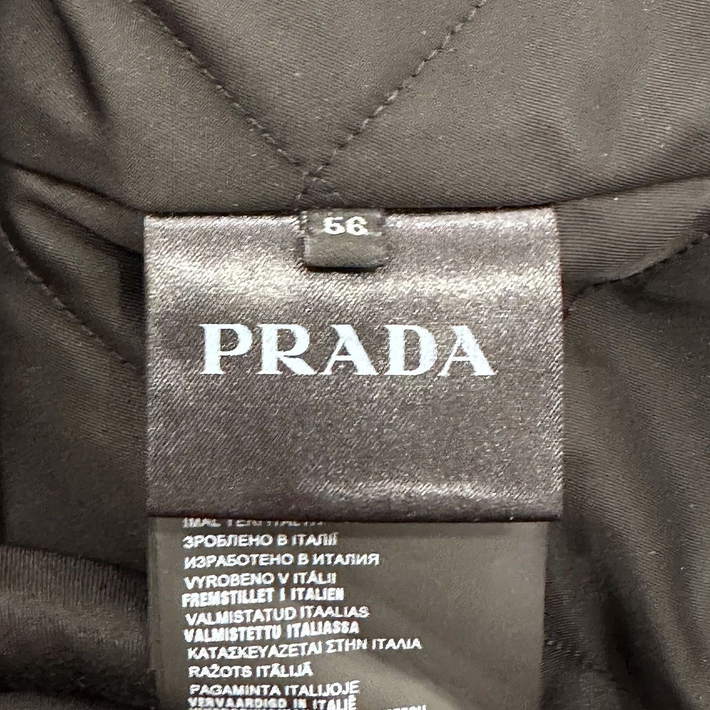 Prada Prada Wool Zip Jacket Size XL Size US XL / EU 56 / 4 - 4 Thumbnail