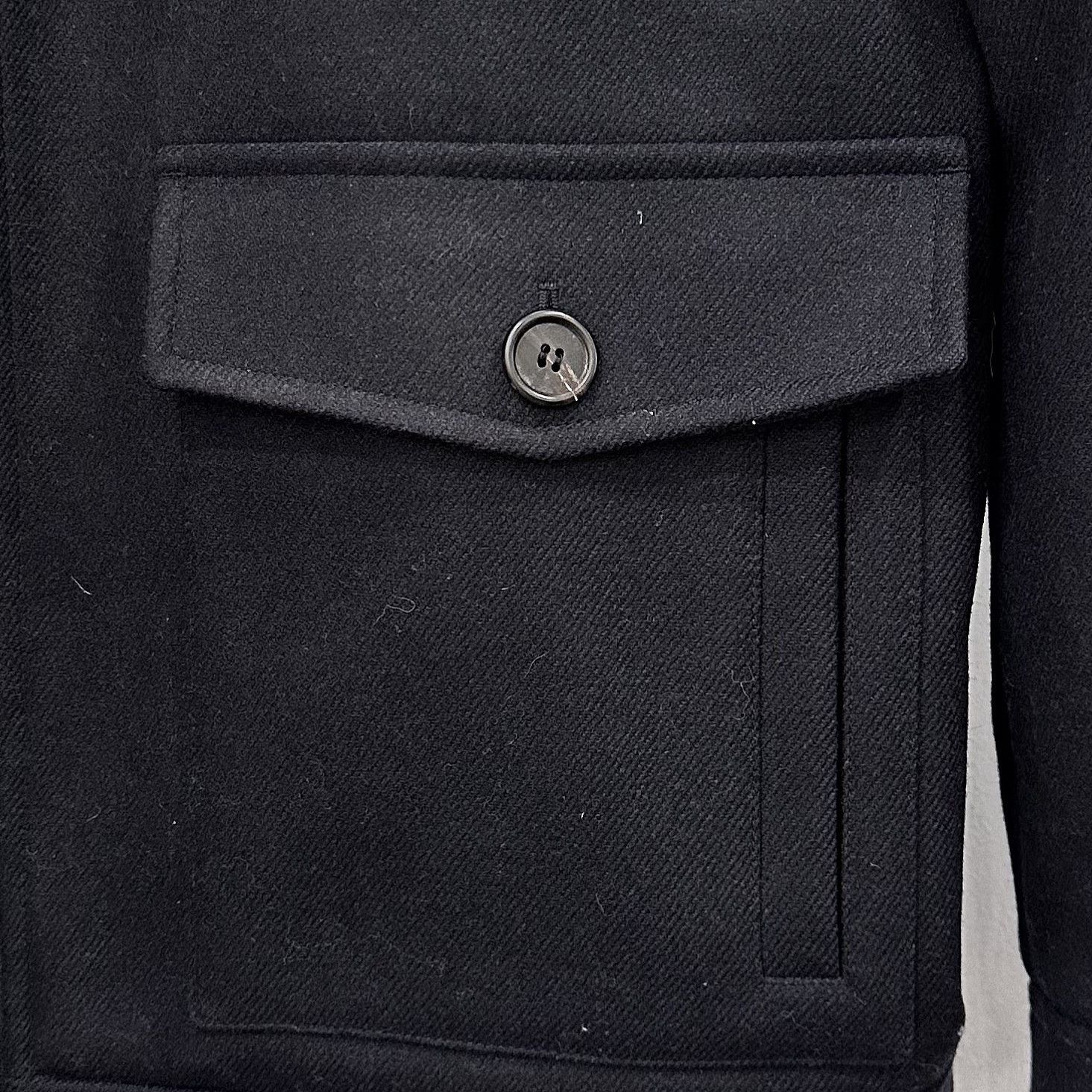 Prada Prada Wool Zip Jacket Size XL Size US XL / EU 56 / 4 - 6 Thumbnail