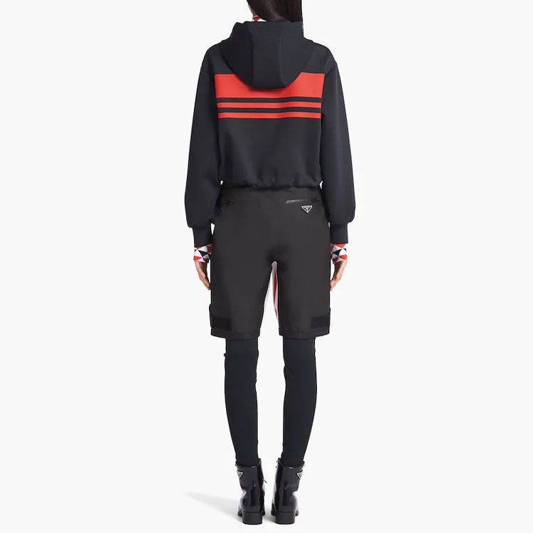 Prada Prada Logo Stripe Zip-Up Hoodie Jacket Size S Size S / US 4 / IT 40 - 8 Thumbnail