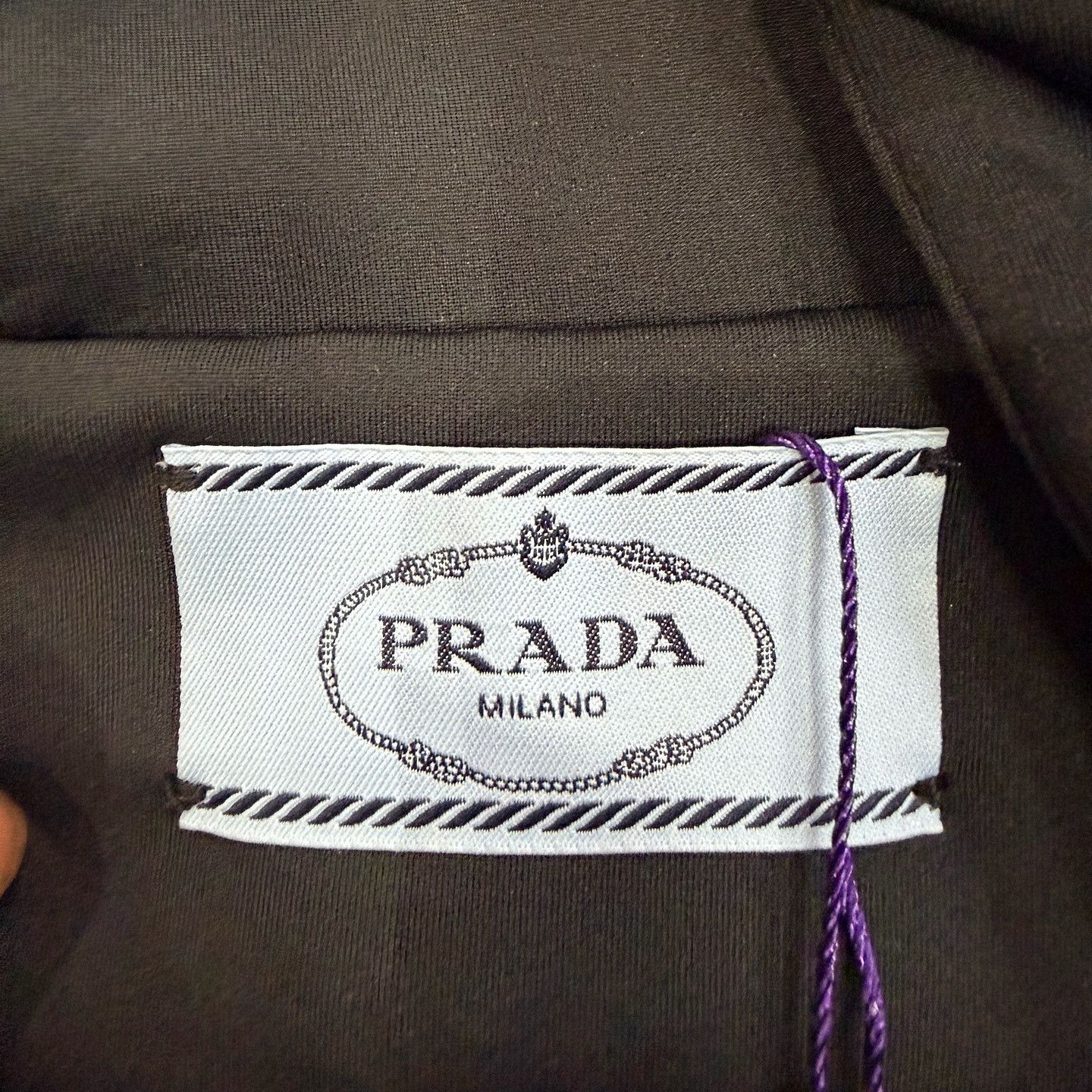 Prada Prada Logo Stripe Zip-Up Hoodie Jacket Size S Size S / US 4 / IT 40 - 3 Thumbnail